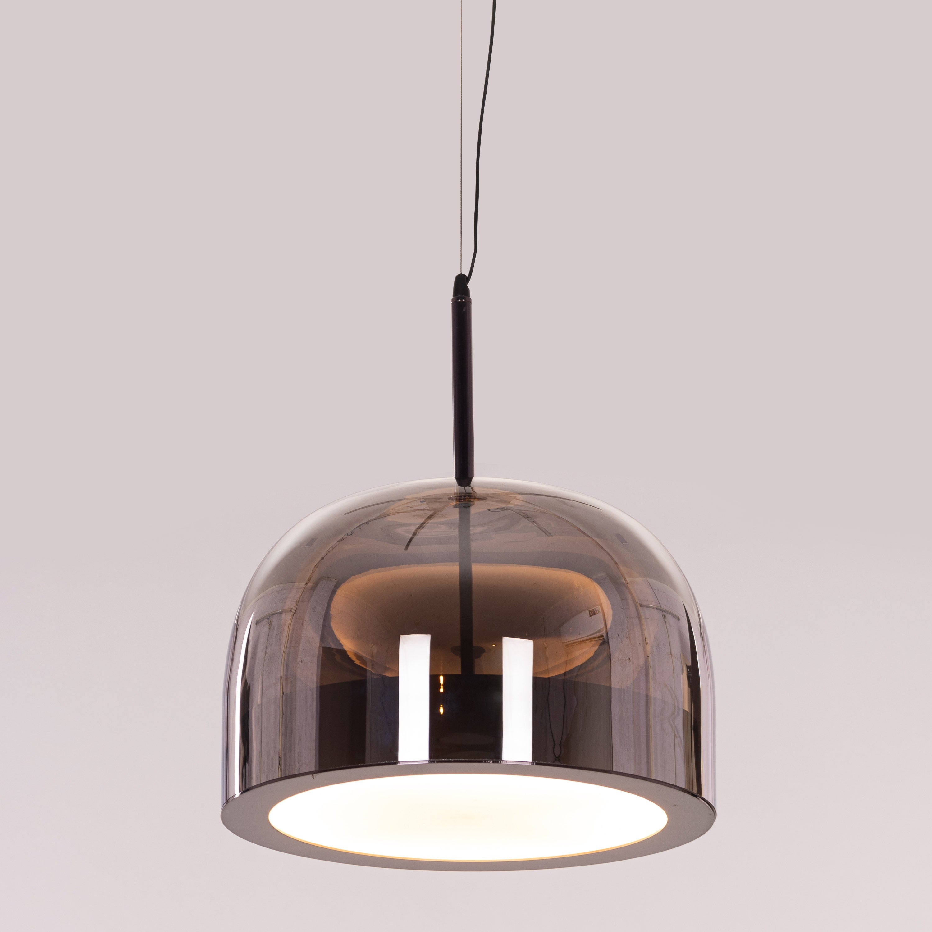 More Than Ever (Black, Smokey Grey) Built-In LED Pendant Light