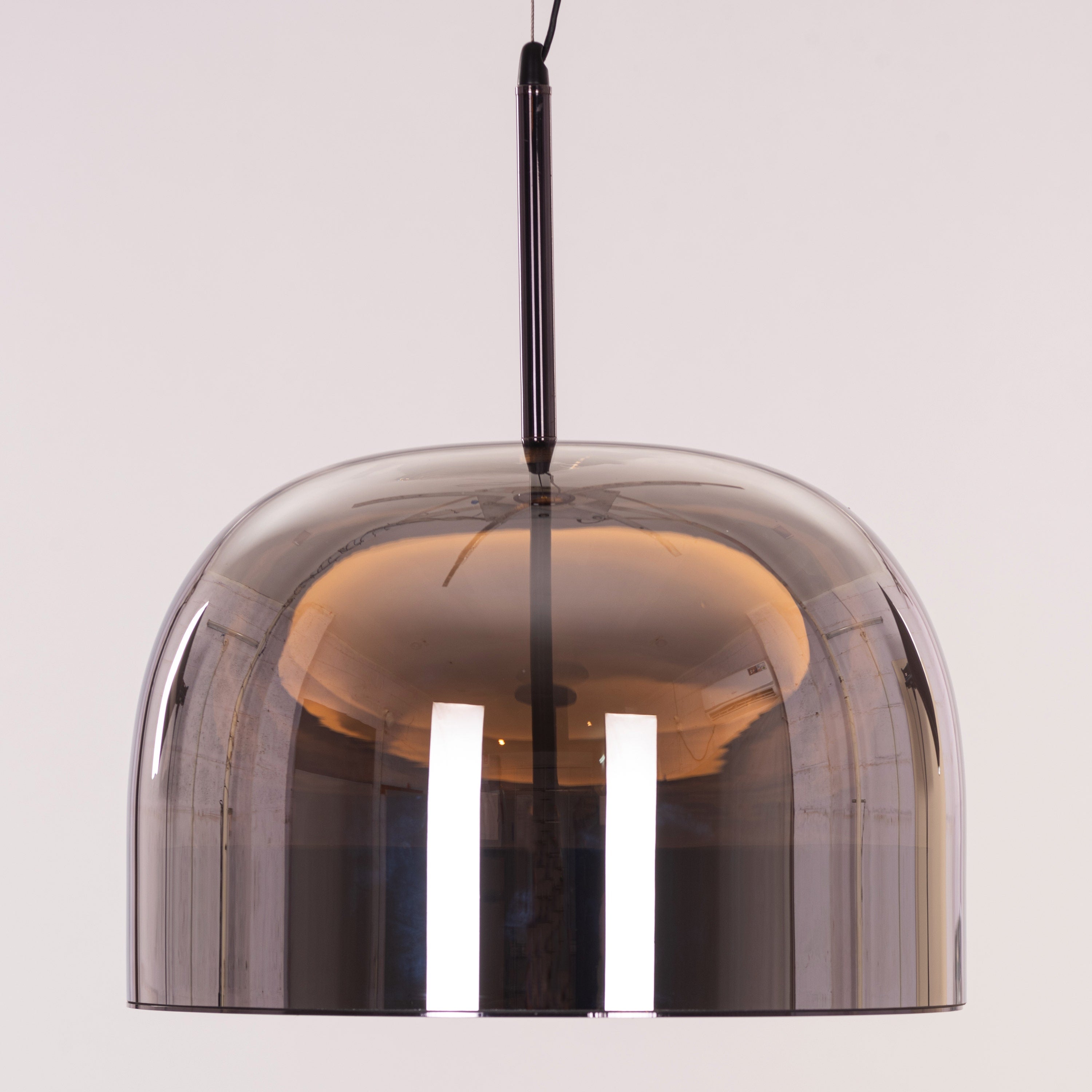More Than Ever (Black, Smokey Grey) Built-In LED Pendant Light