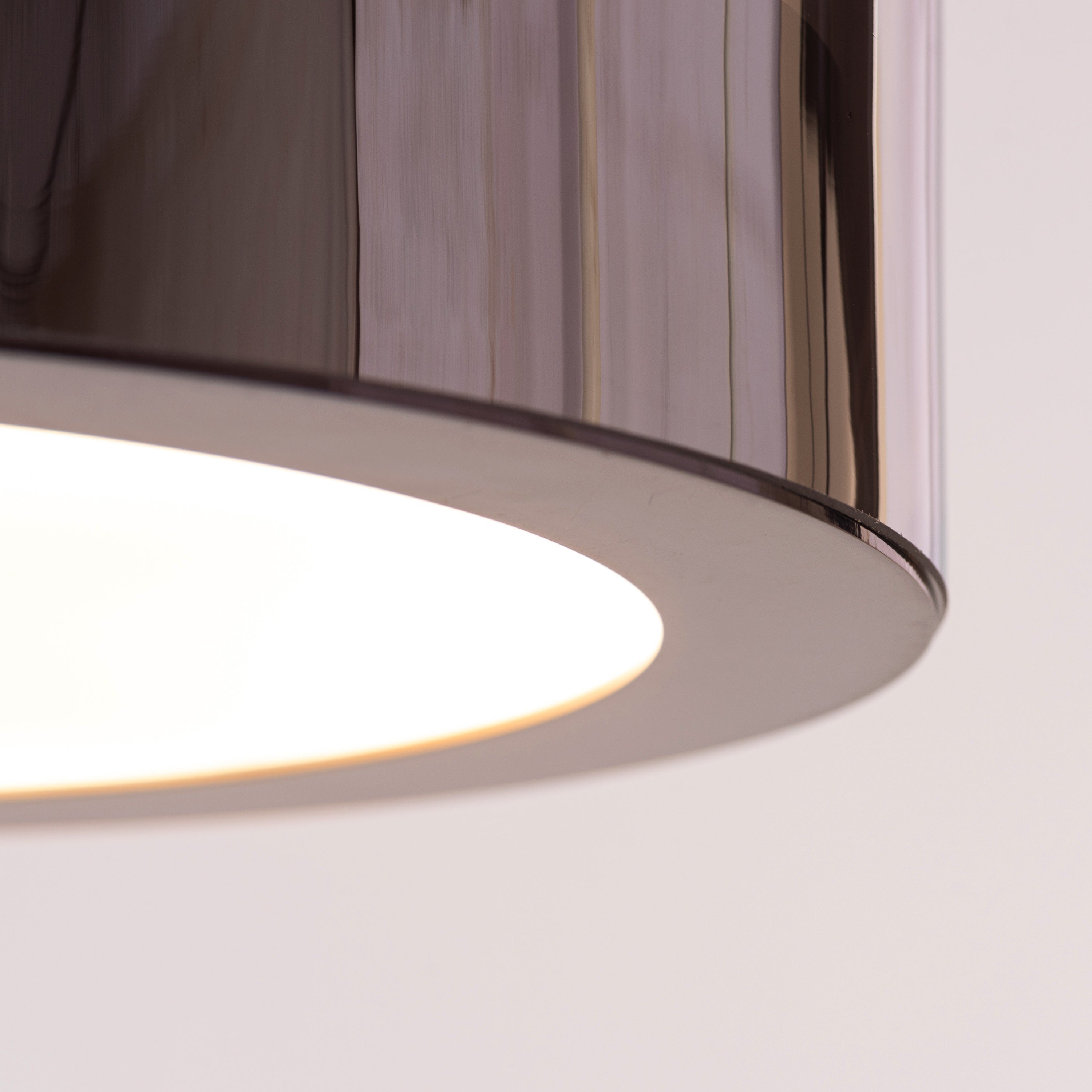 More Than Ever (Black, Smokey Grey) Built-In LED Pendant Light