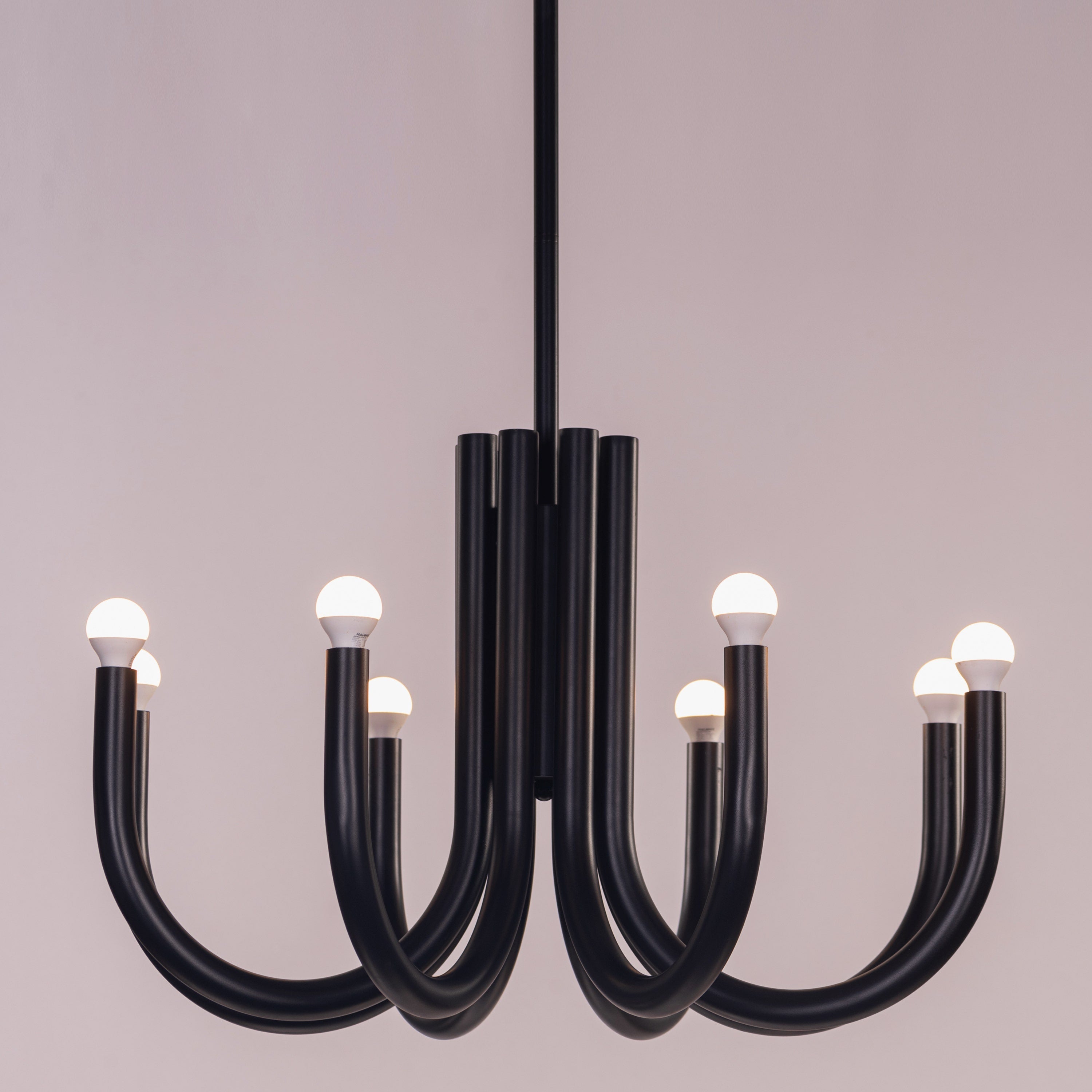 Glisten Up (Black) Chandelier