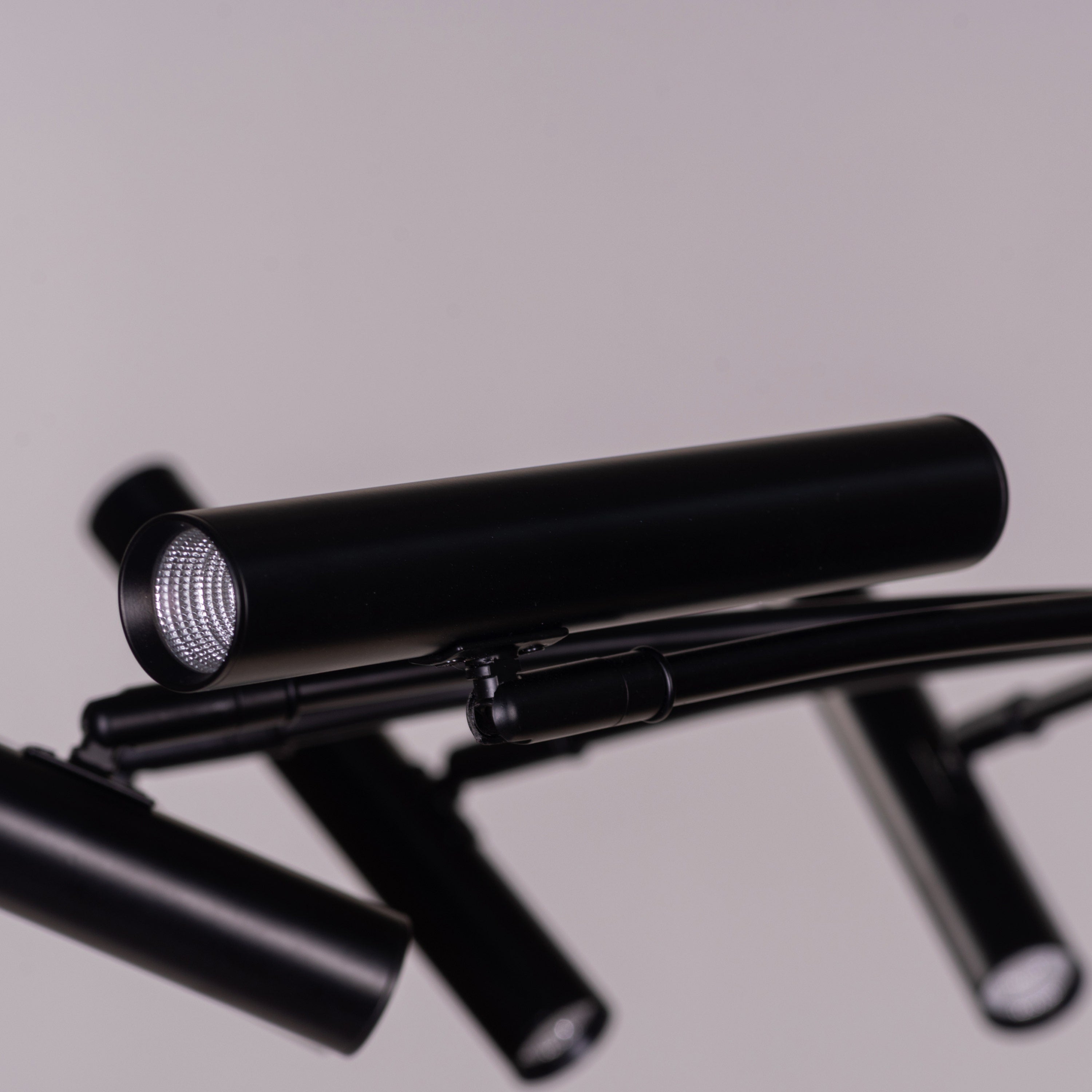 Set The Scene (Black, 3 Color Built-In LED) Chandelier