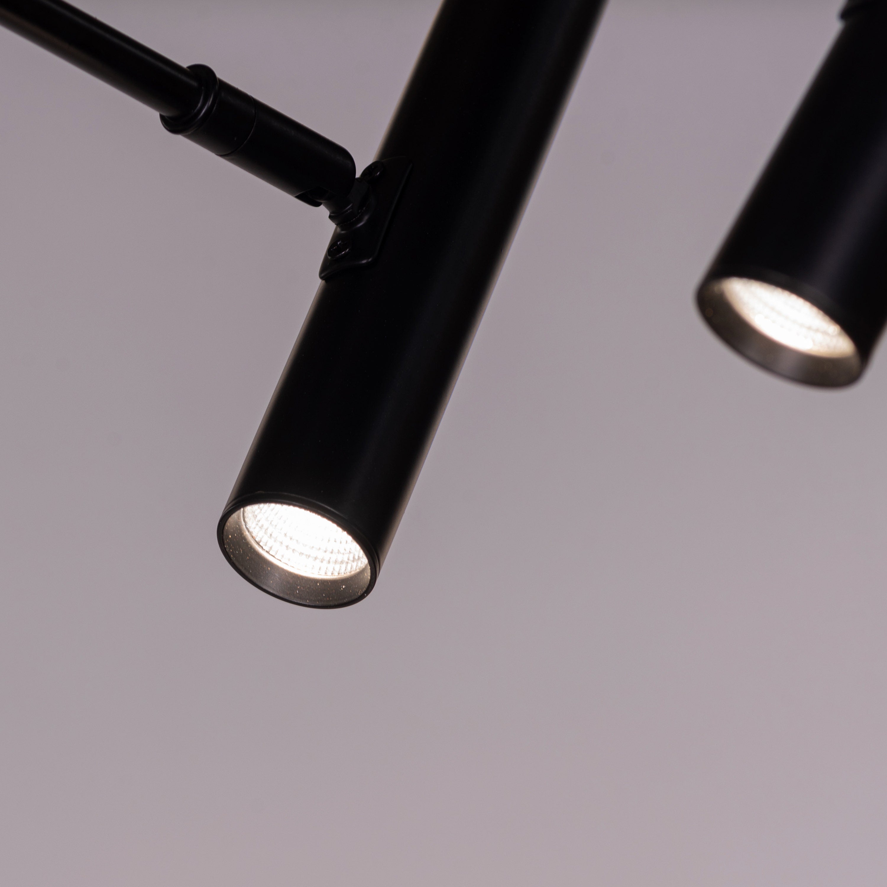 Set The Scene (Black, 3 Color Built-In LED) Chandelier