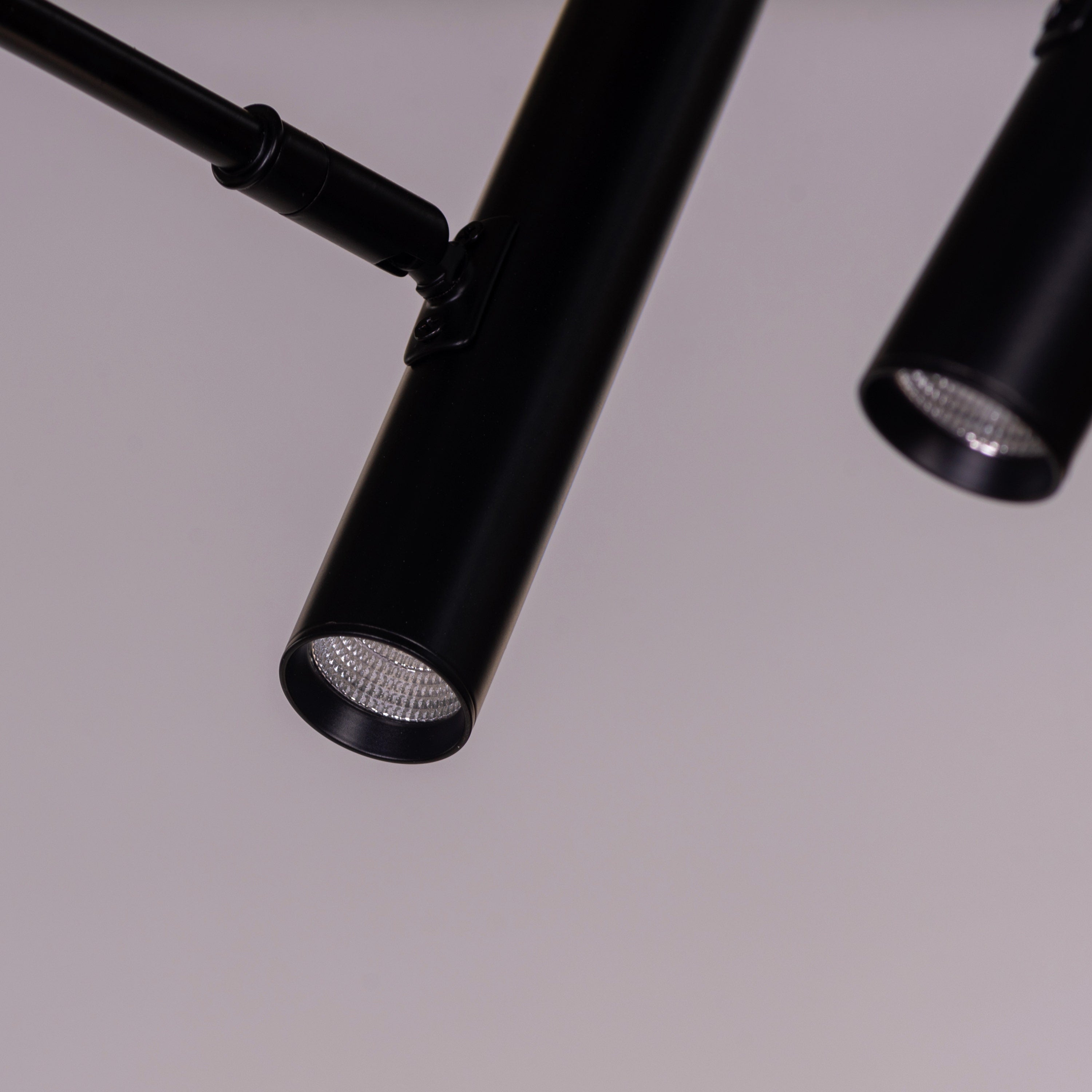 Set The Scene (Black, 3 Color Built-In LED) Chandelier