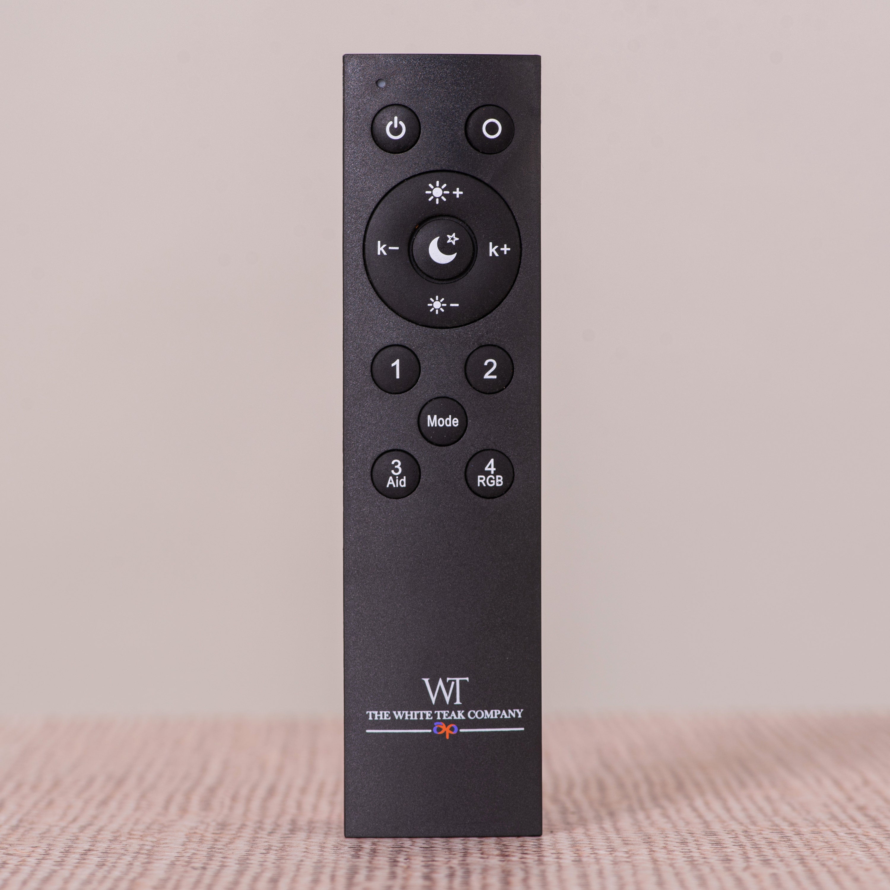 Comeback (Round, Grey) Dimmable LED with Remote Control Chandelier