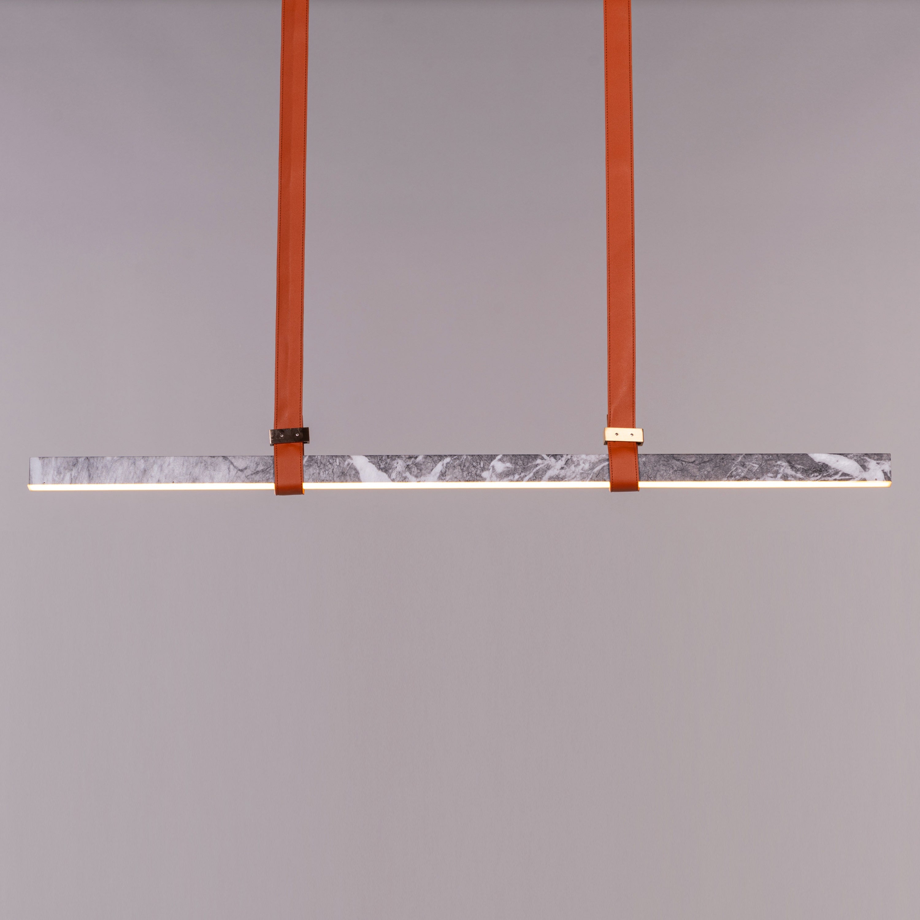 Comeback (Grey, Dimmable LED with Remote Control) Chandelier