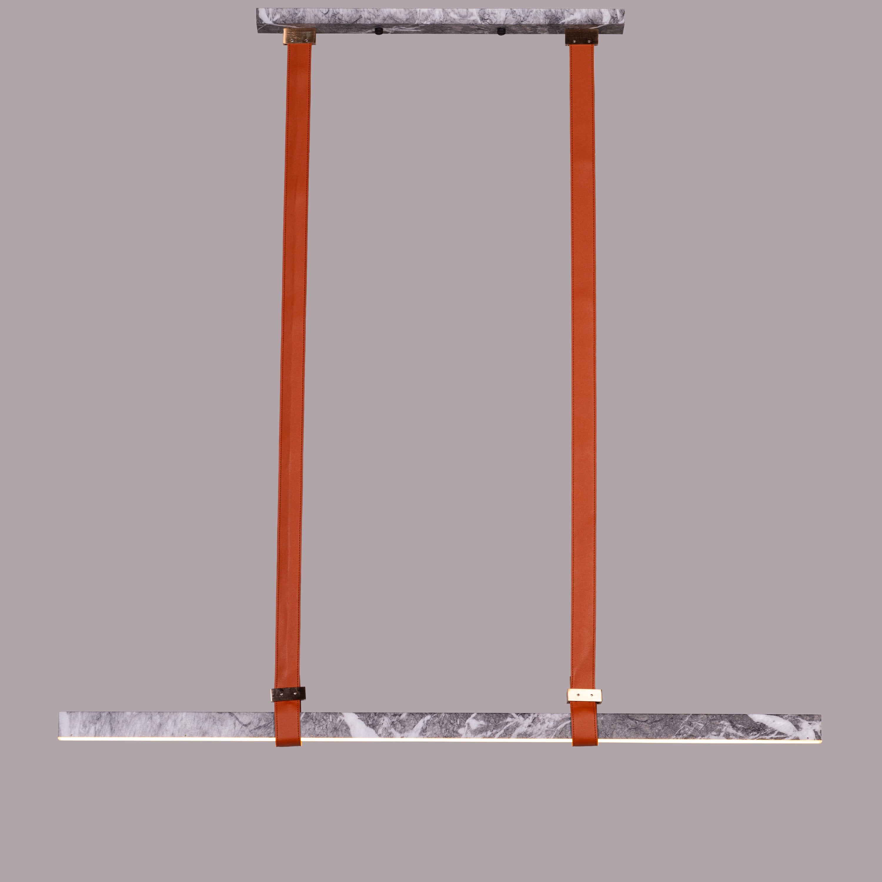 Comeback (Grey, Dimmable LED with Remote Control) Chandelier