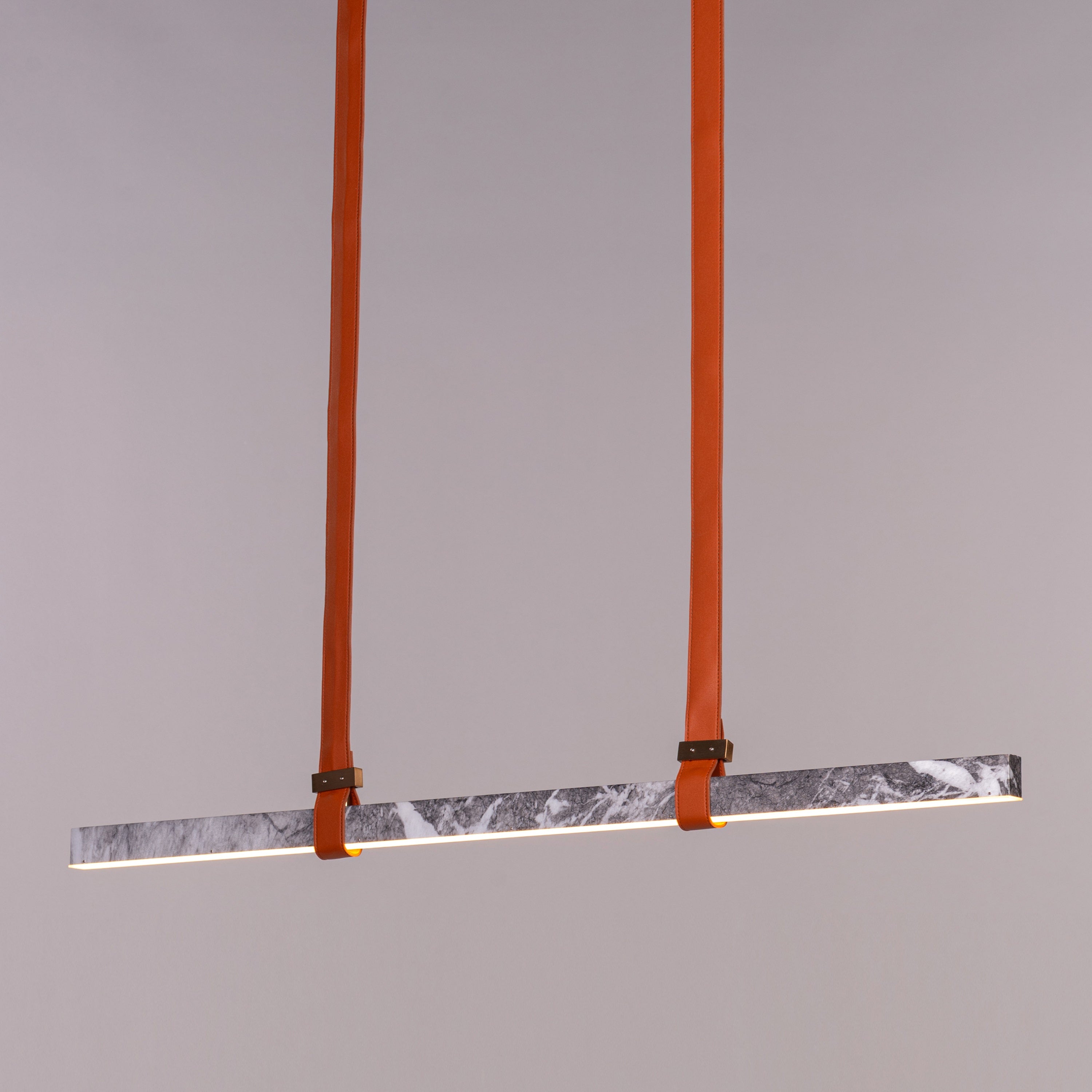 Comeback (Grey, Dimmable LED with Remote Control) Chandelier