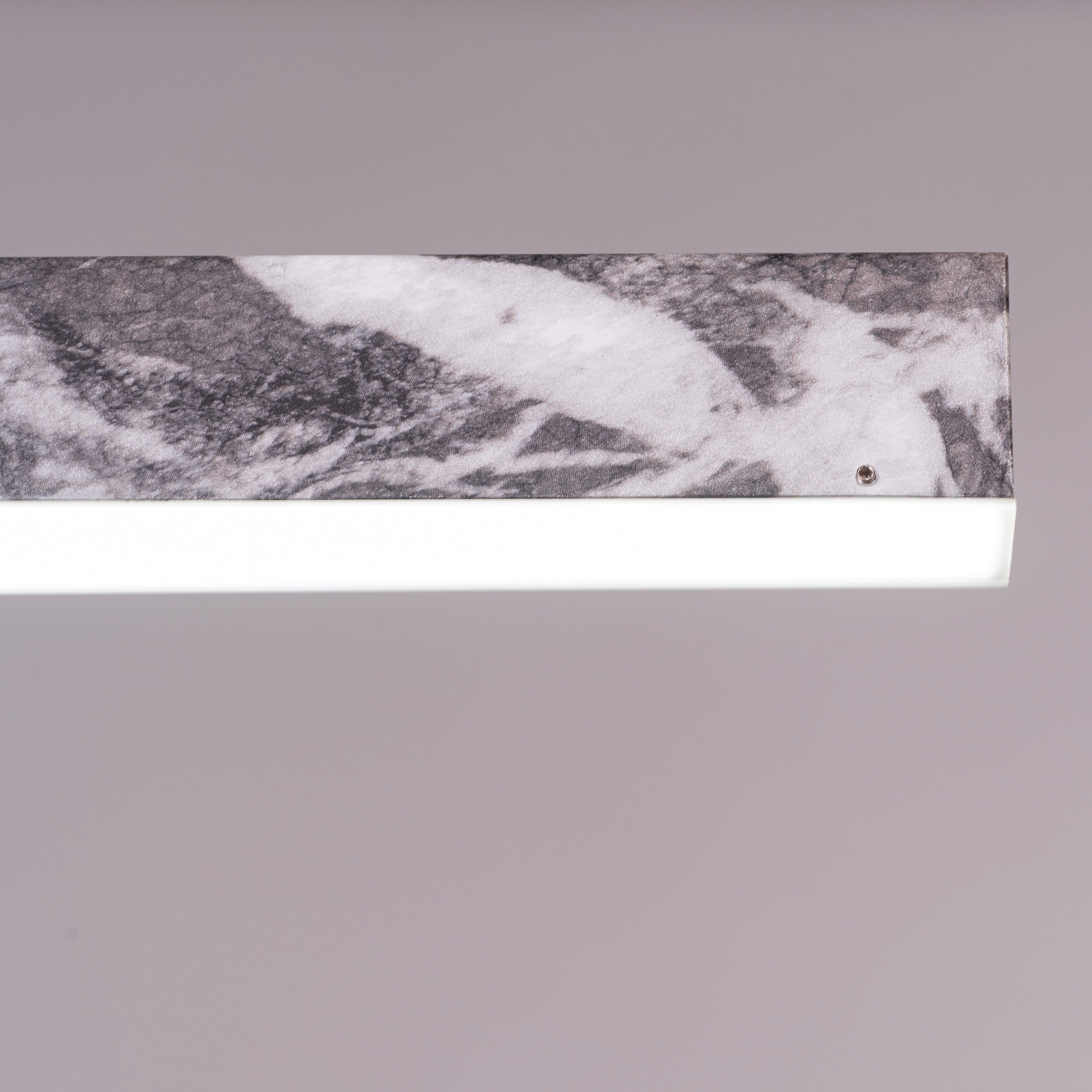 Comeback (Grey, Dimmable LED with Remote Control) Chandelier