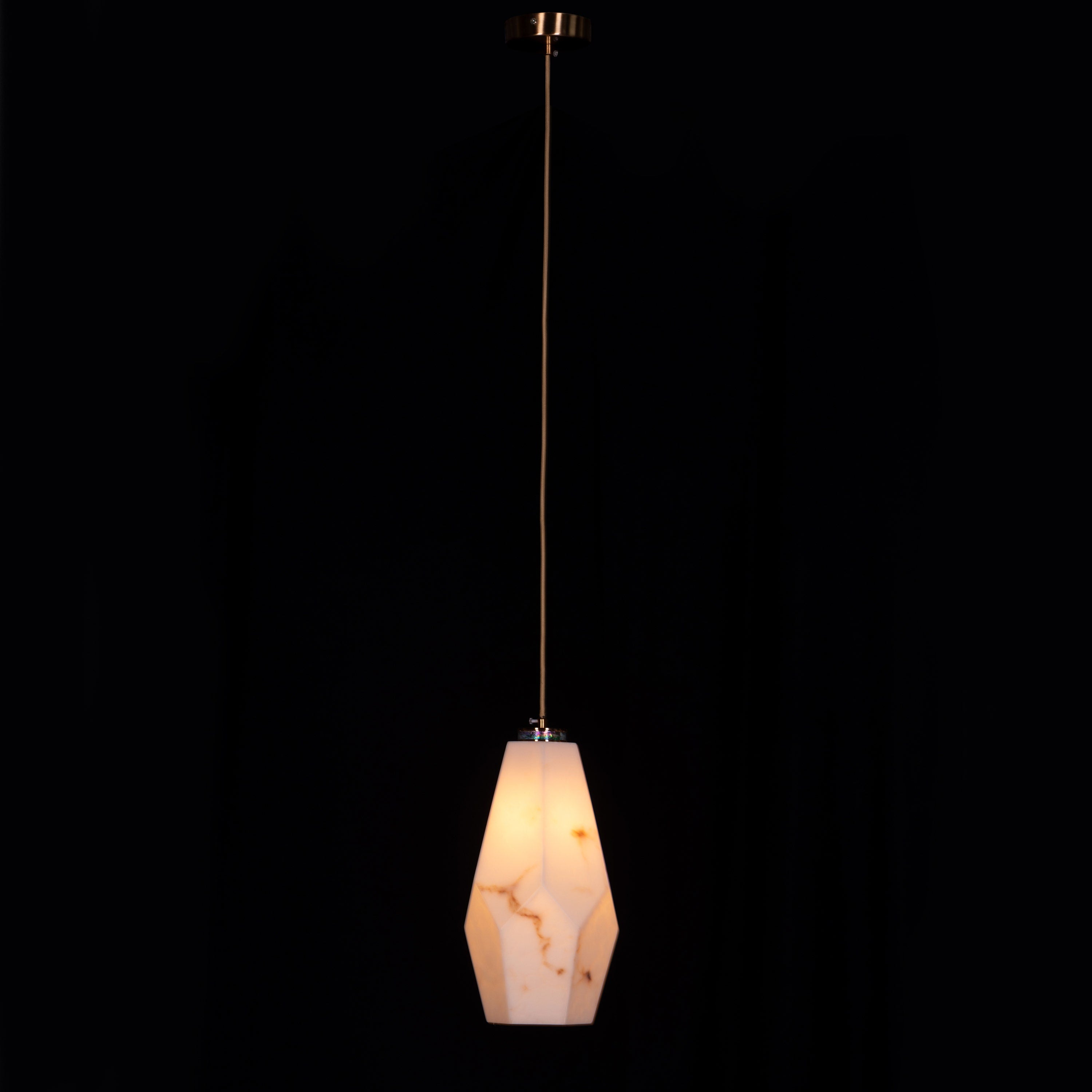 Ever Mine (Gold, White) Imitation Stones Pendant Light
