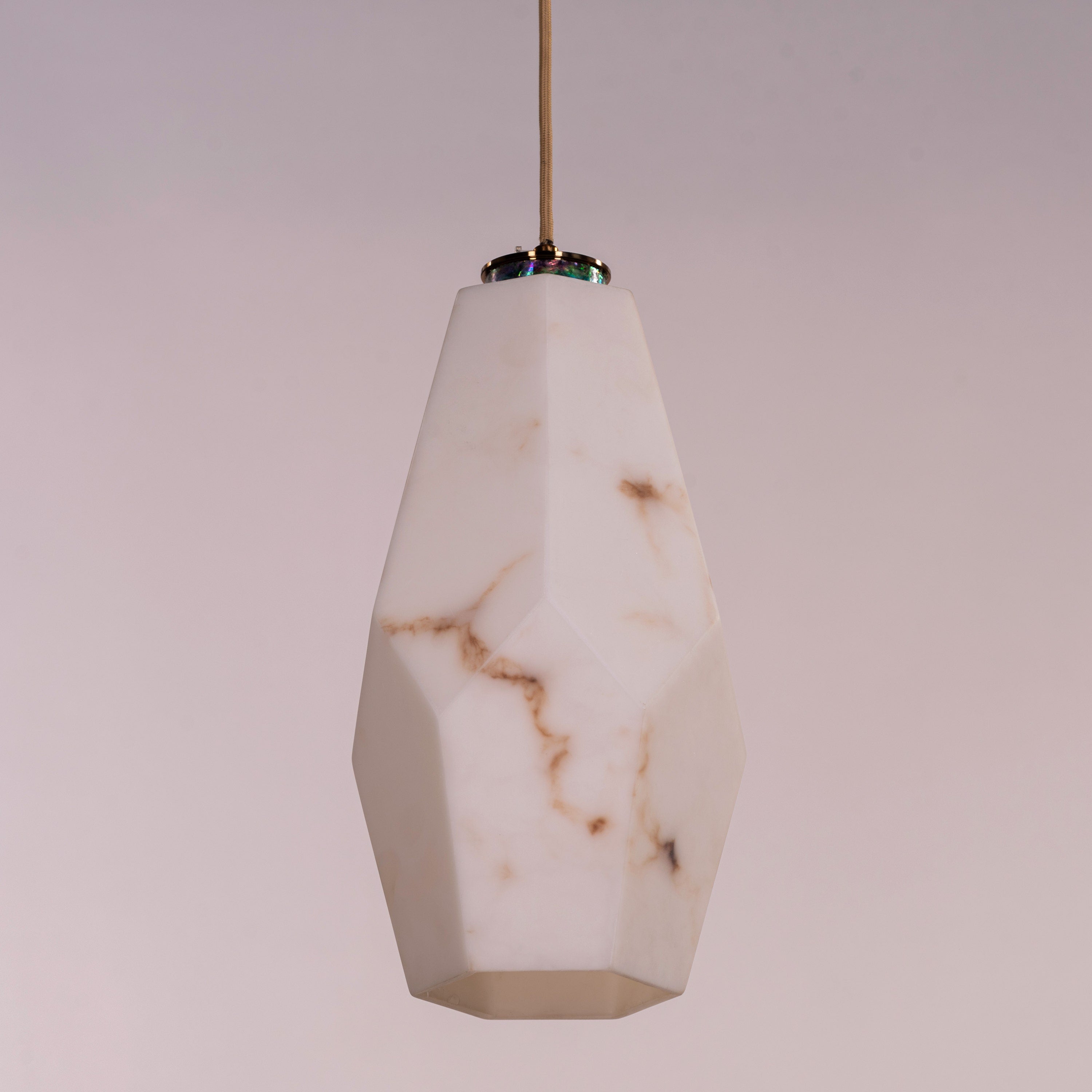 Ever Mine (Gold, White) Imitation Stones Pendant Light