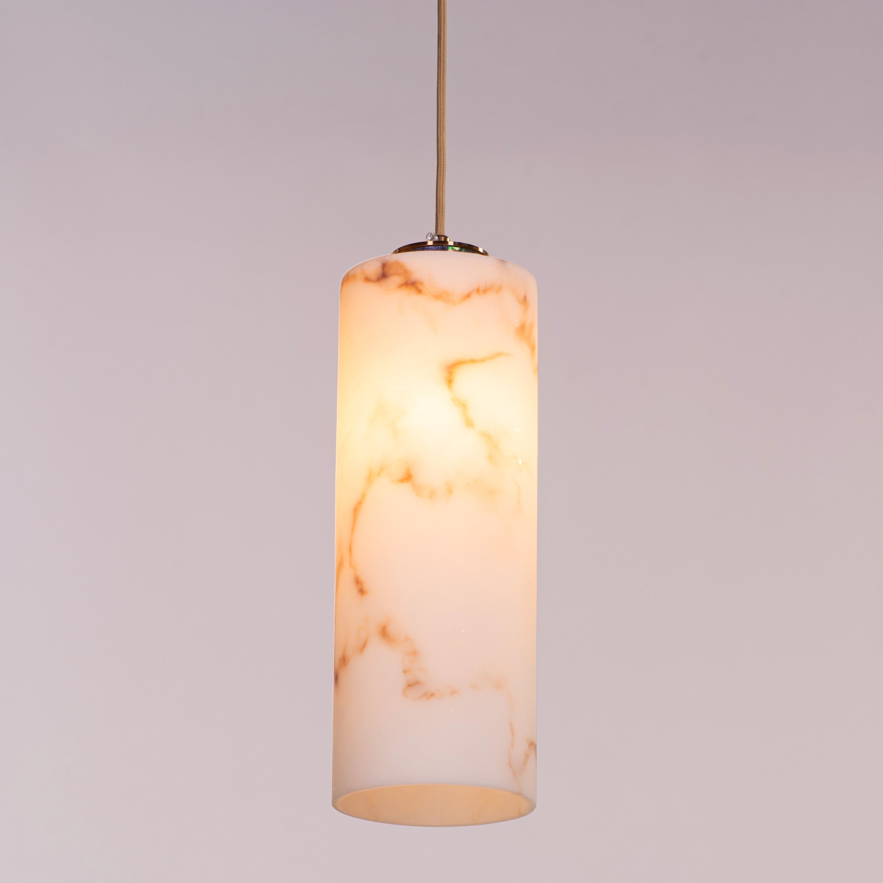 Ever Ours (Gold, White) Imitation Stones Pendant Light