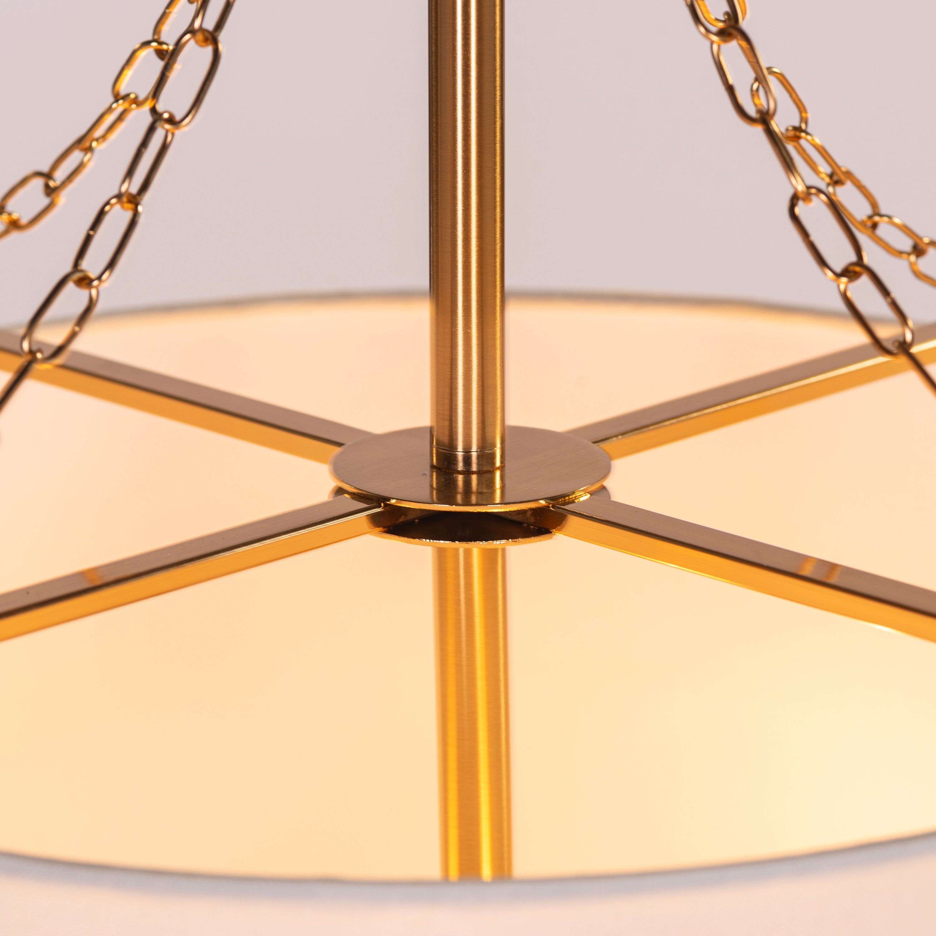 Make Some Noise (Gold) Pendant Light