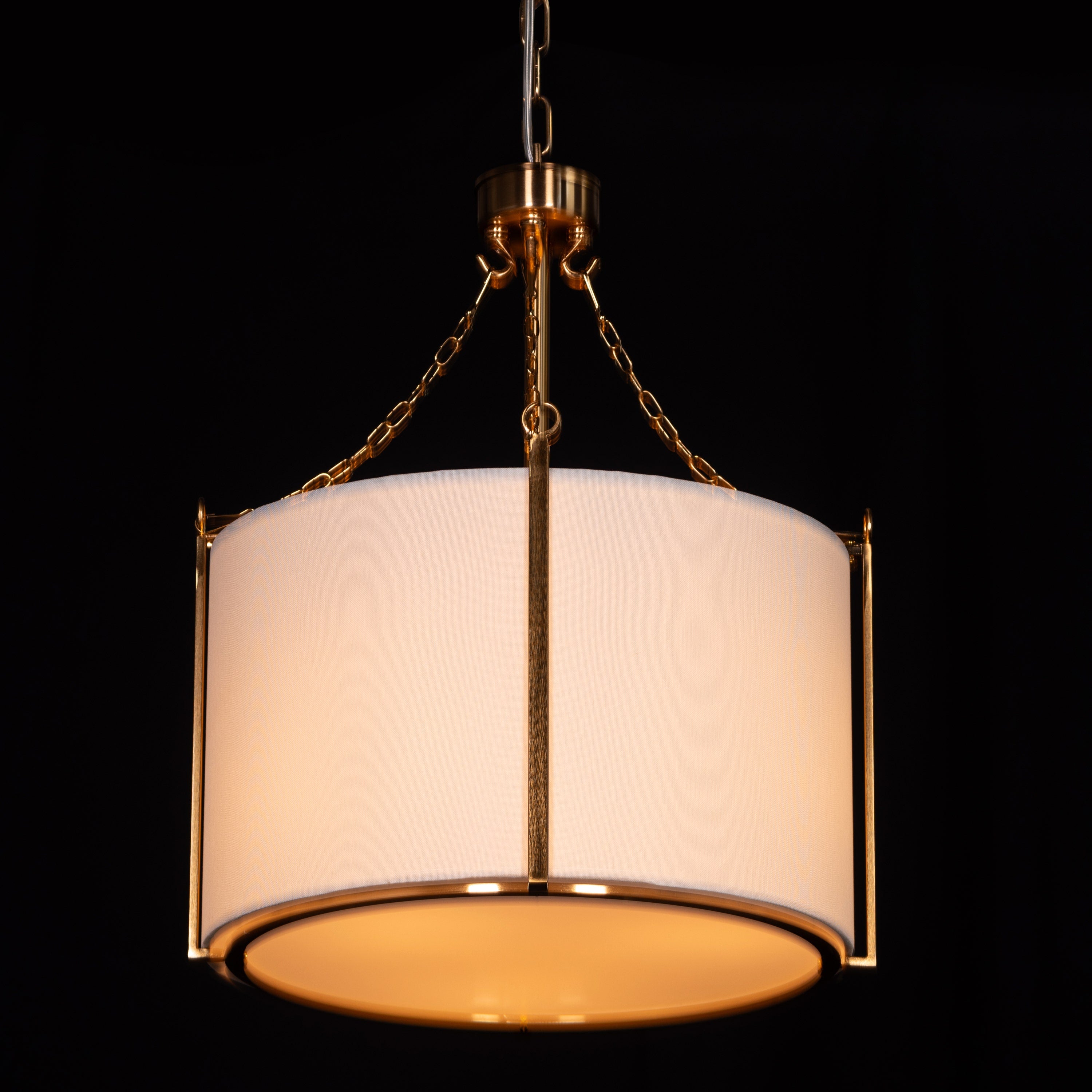 Make Some Noise (Gold) Pendant Light