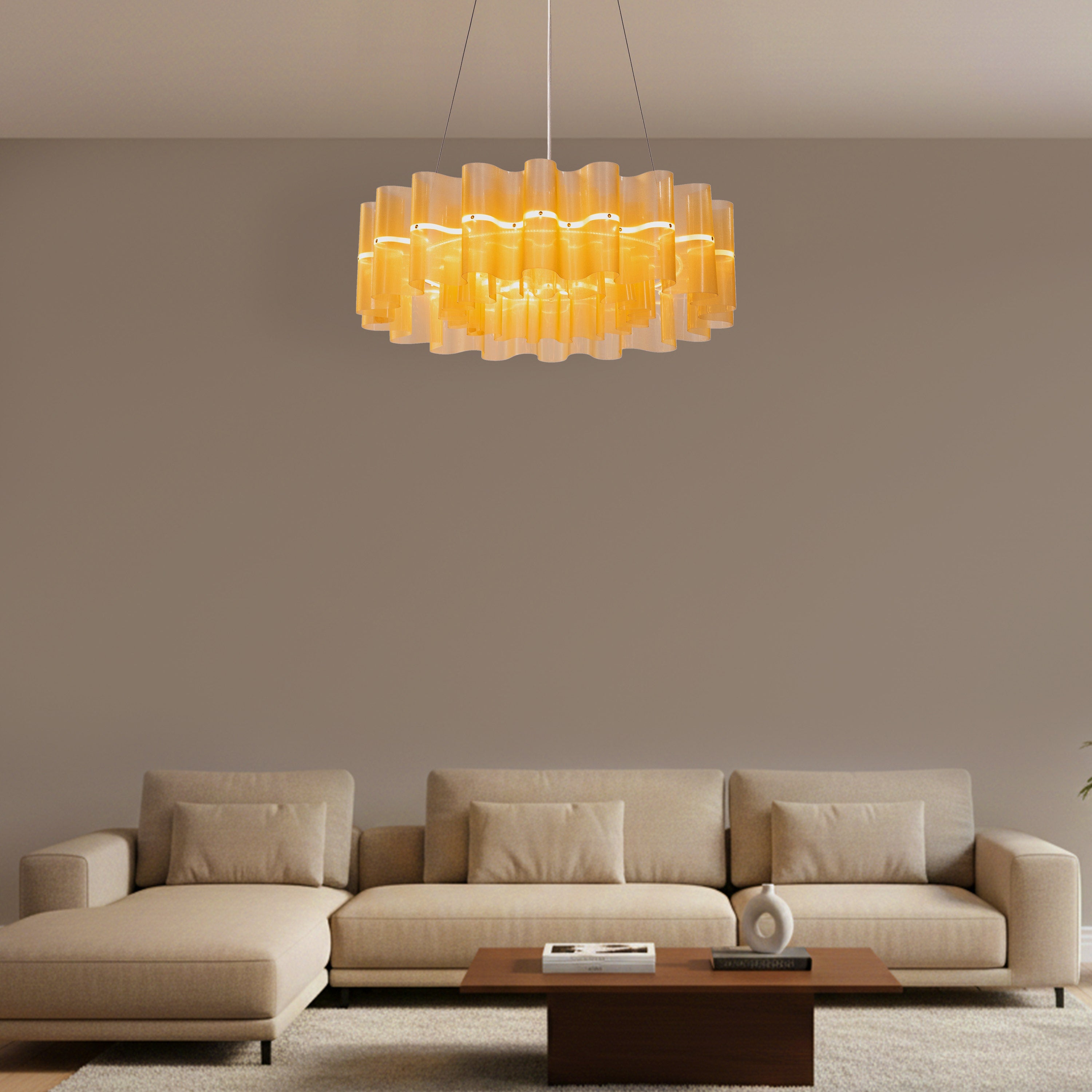 Strangers To Friends Chandelier