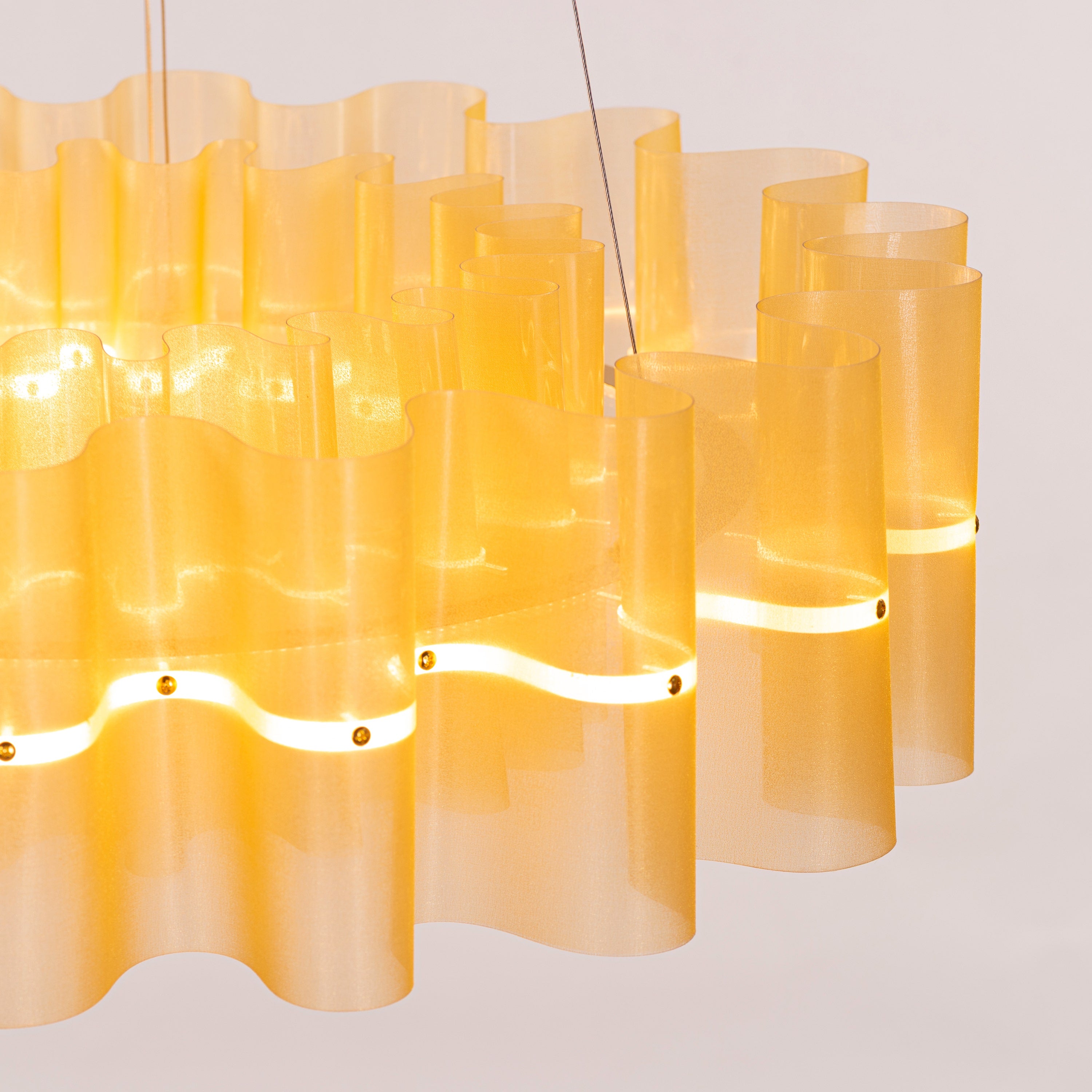 Strangers To Friends Chandelier