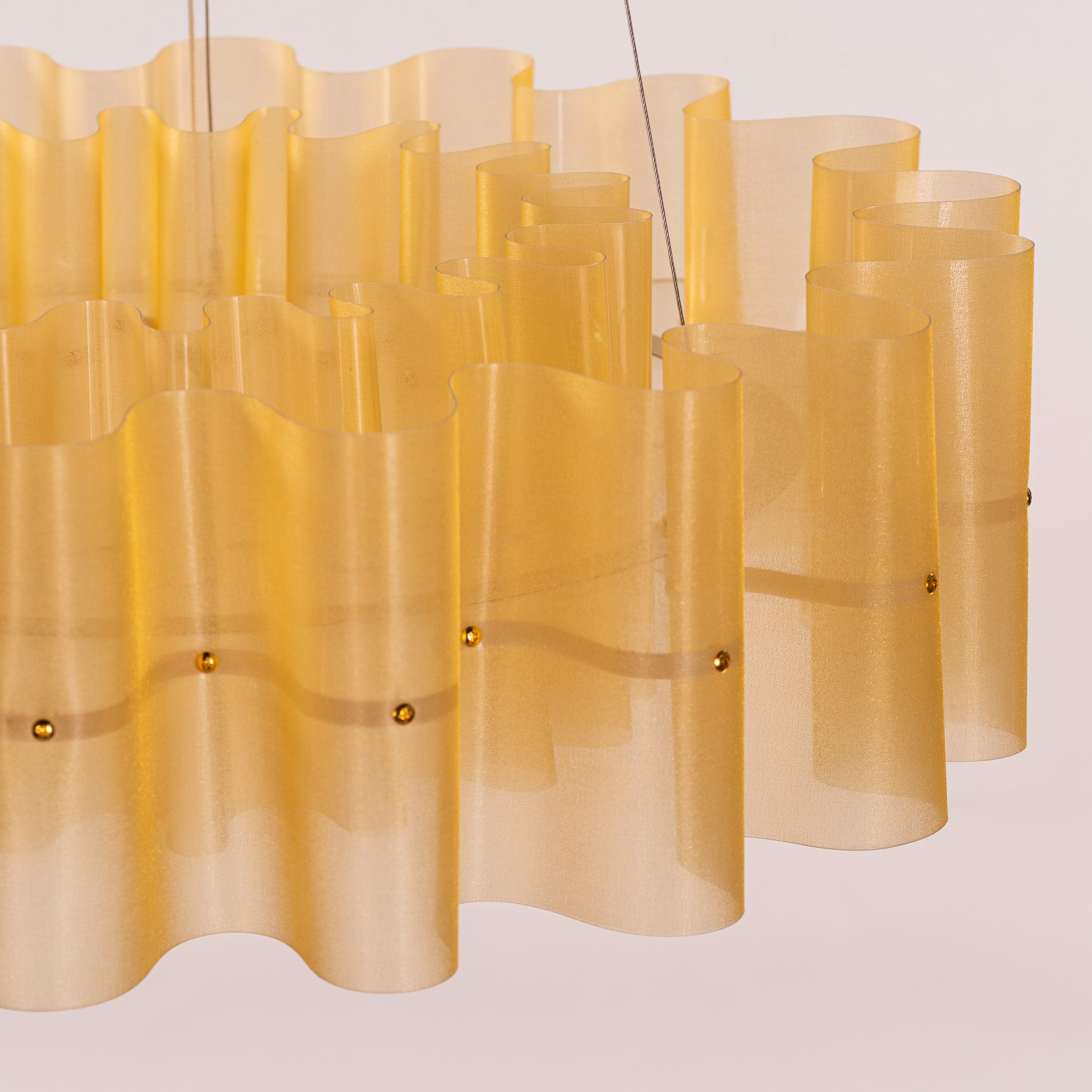 Strangers To Friends Chandelier