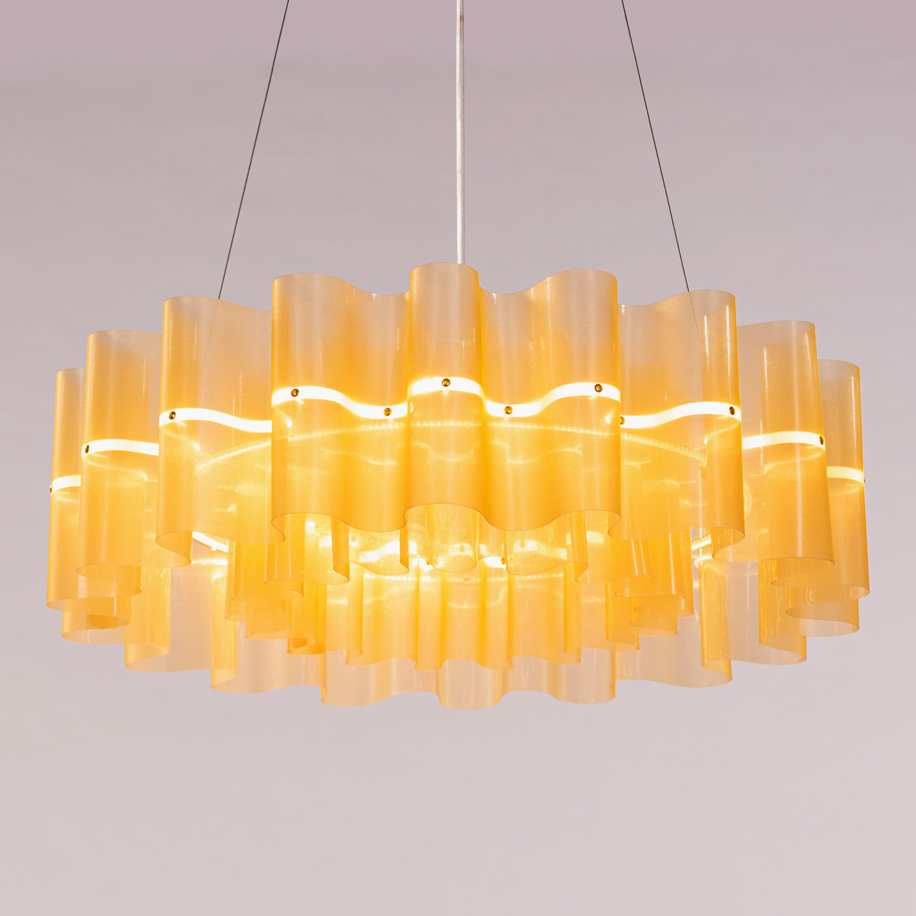 Strangers To Friends Chandelier