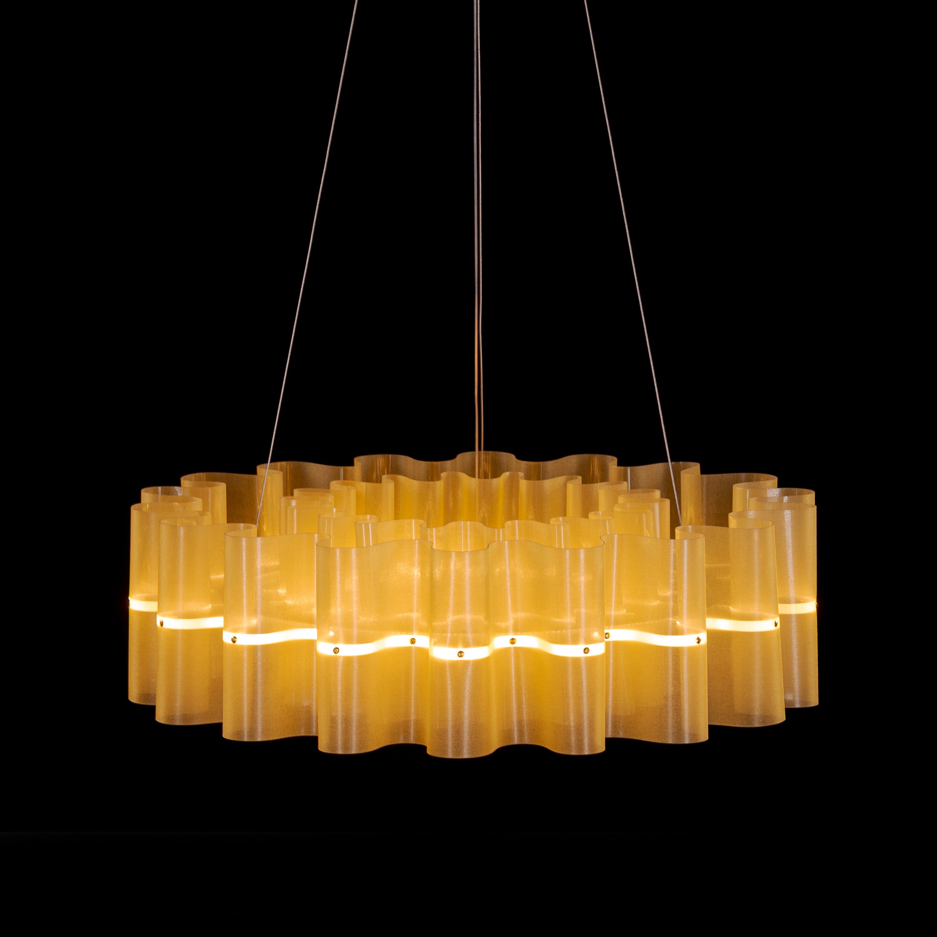 Strangers To Friends Chandelier