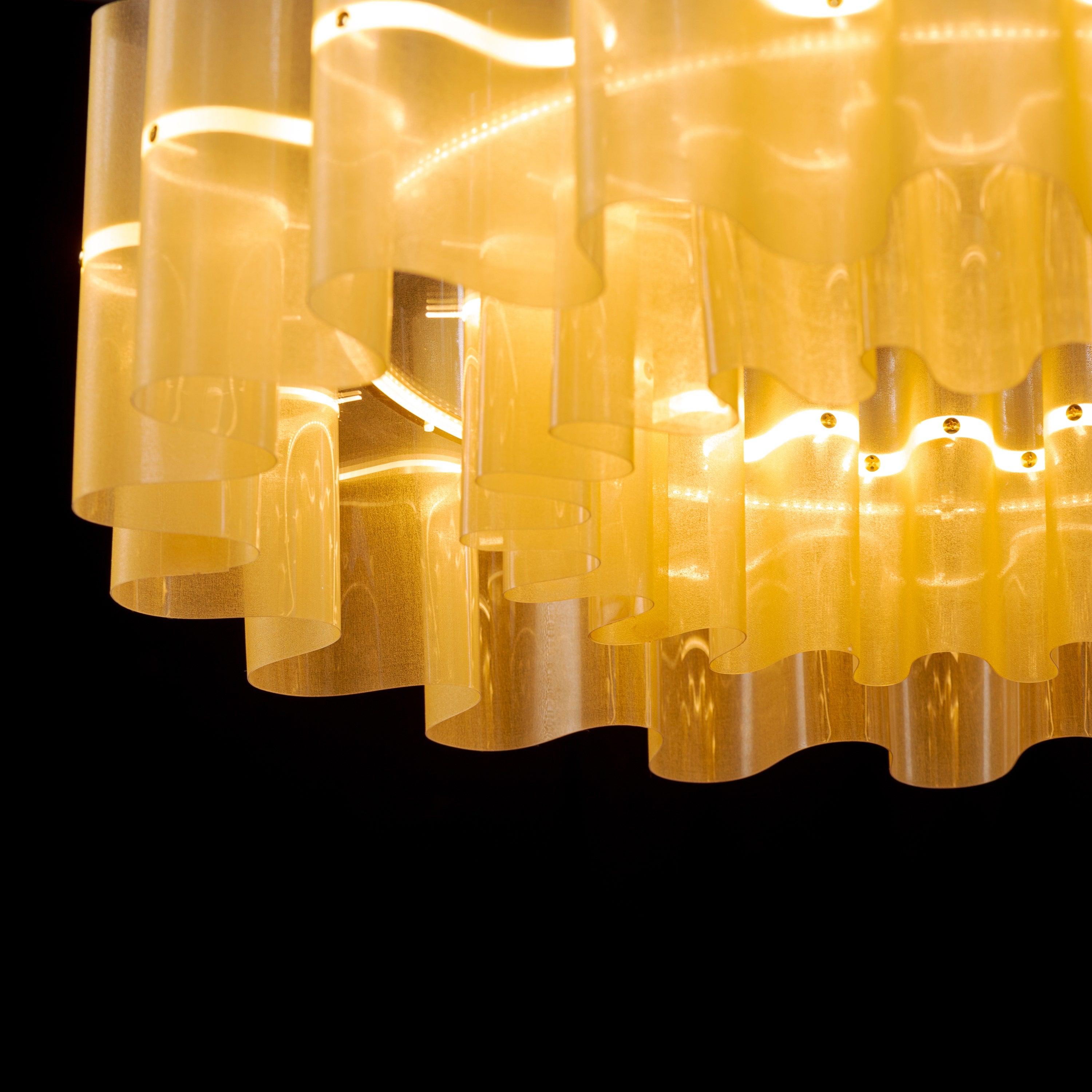 Strangers To Friends Chandelier