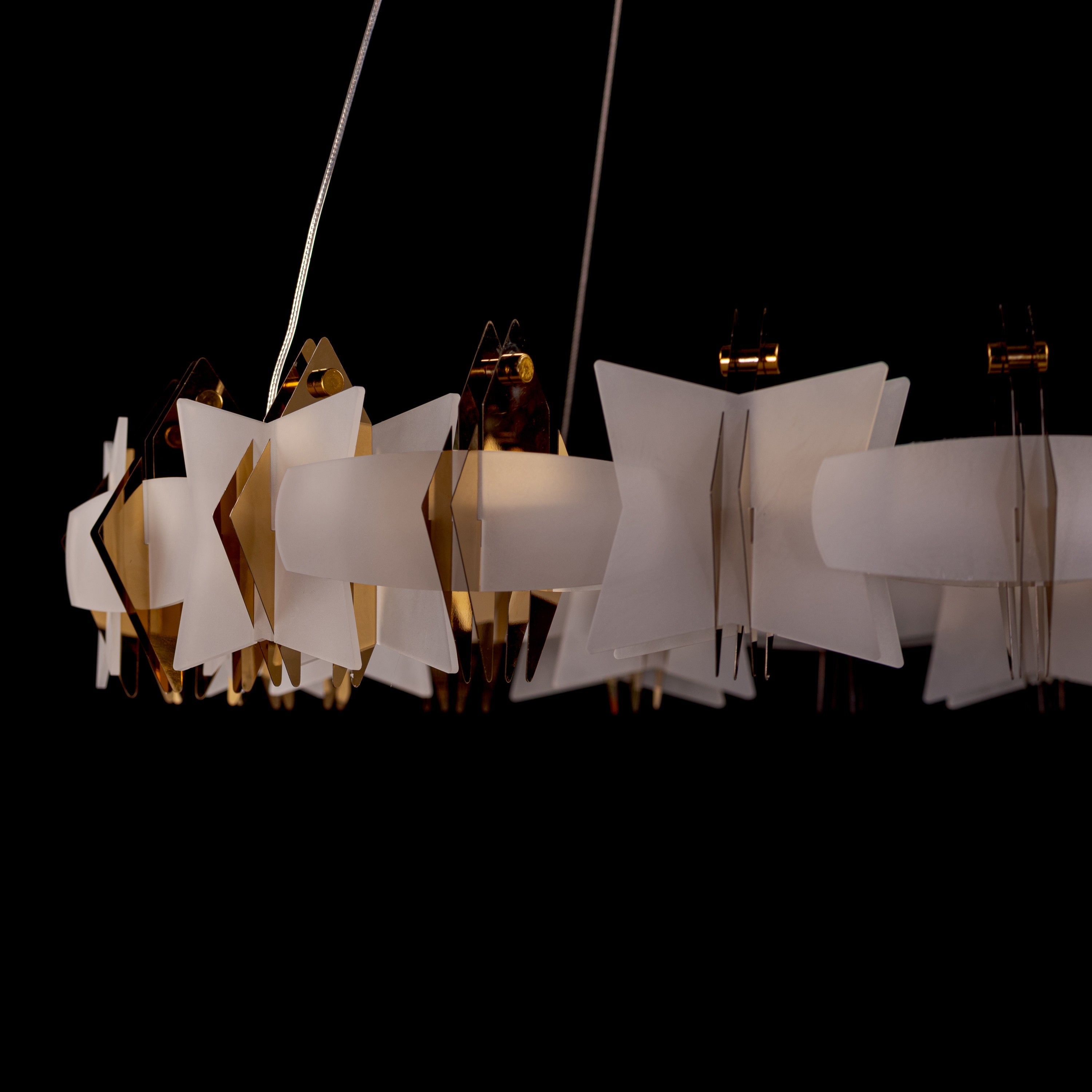 Gilded Embrace (Medium) Chandelier