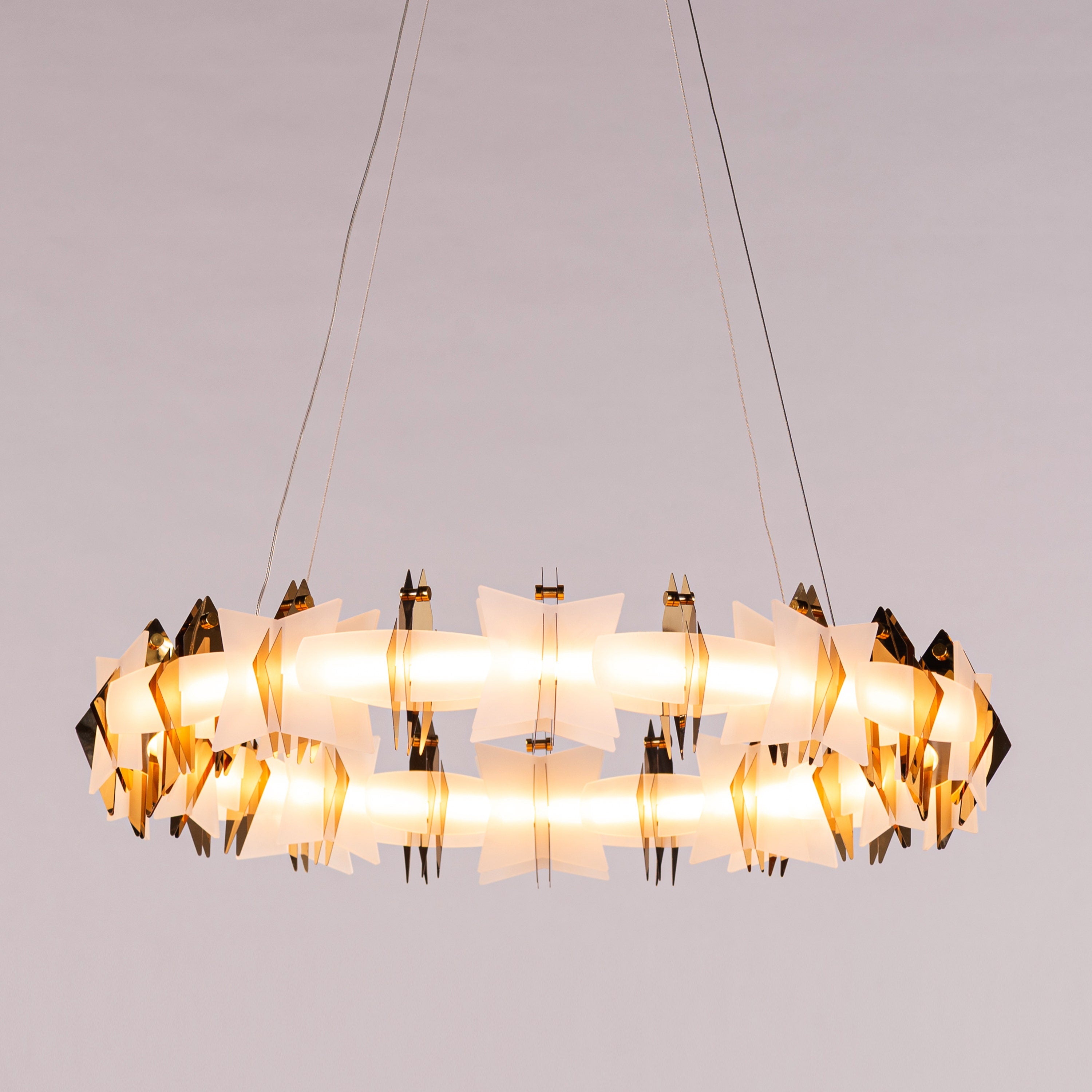 Gilded Embrace (Medium) Chandelier