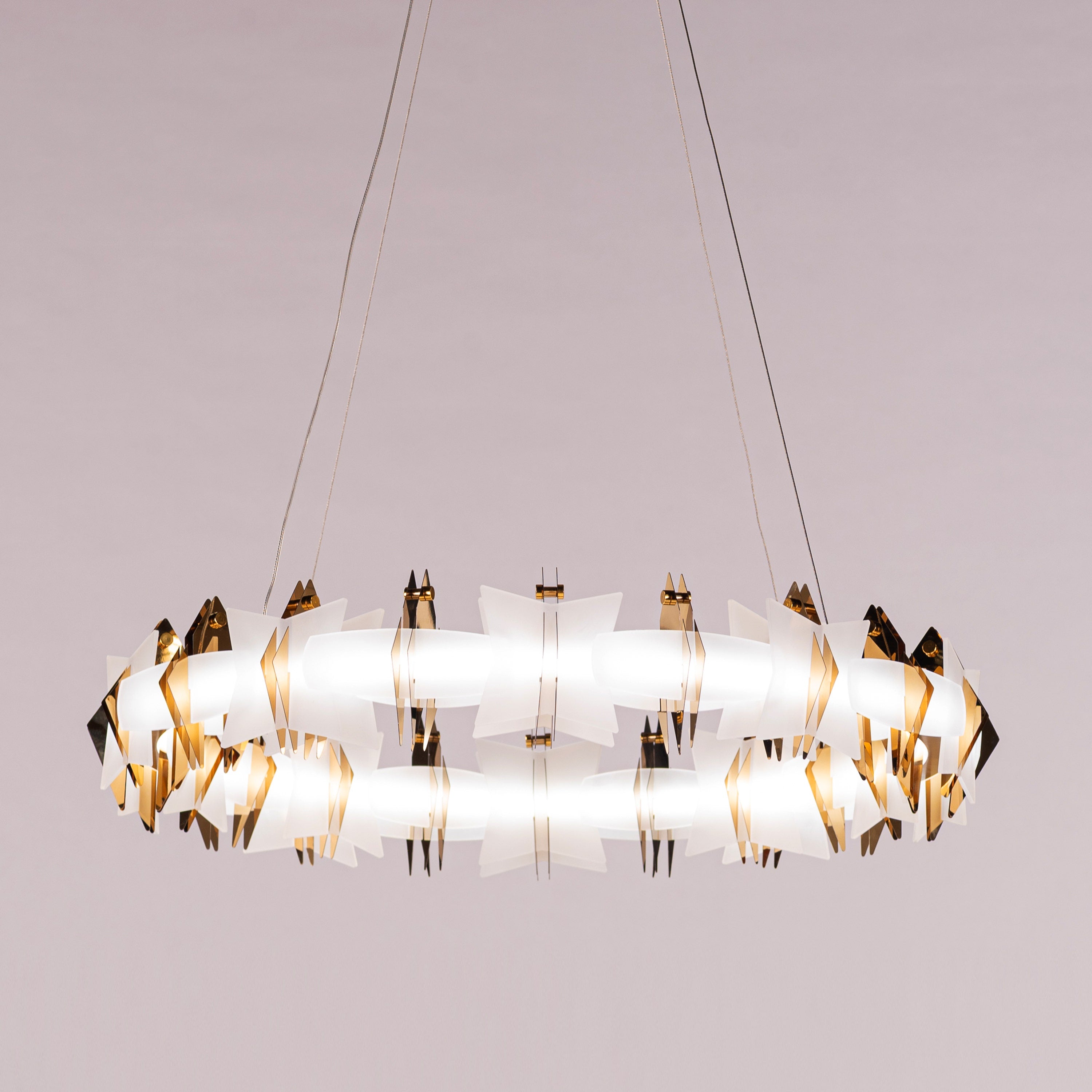 Gilded Embrace (Medium) Chandelier