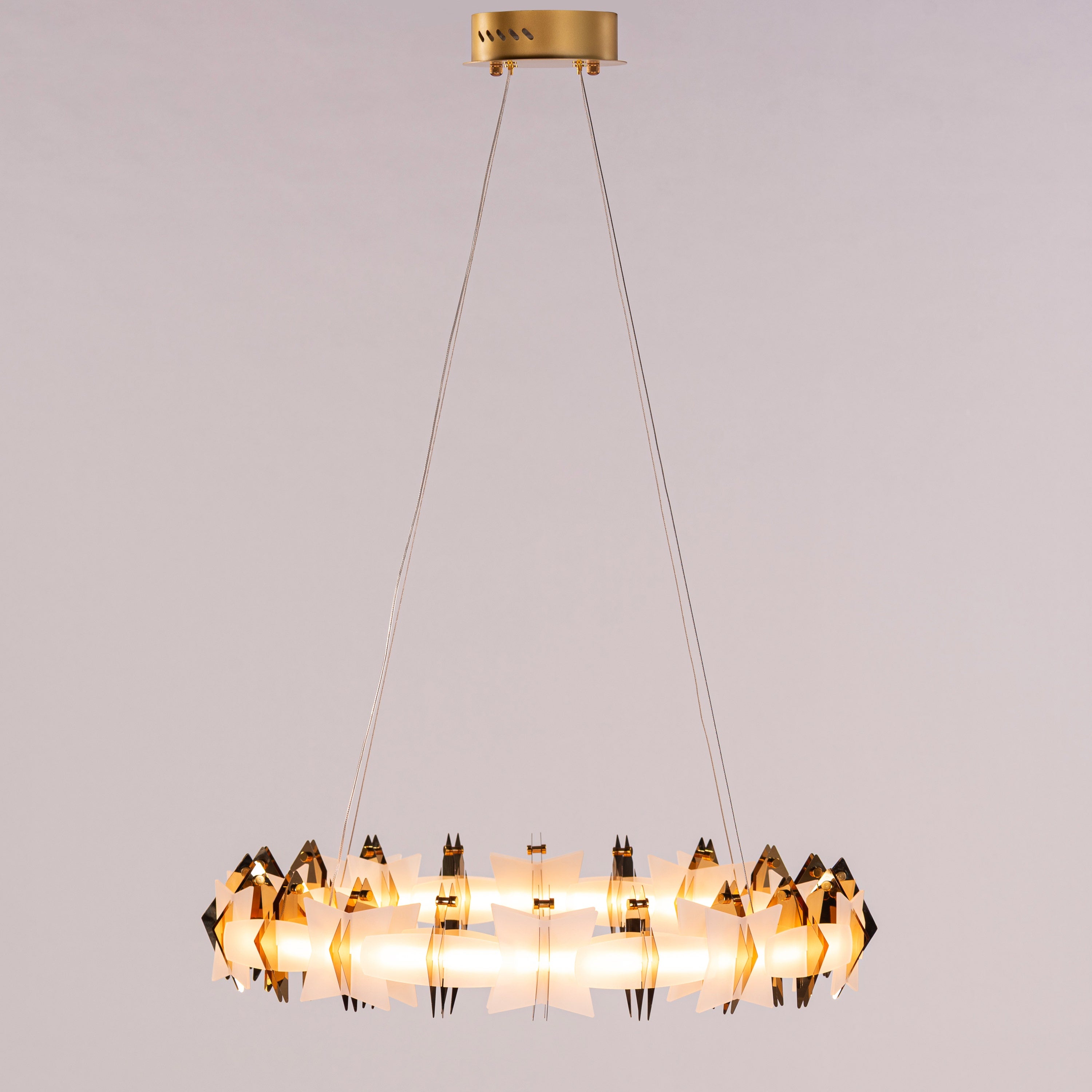 Gilded Embrace (Medium) Chandelier