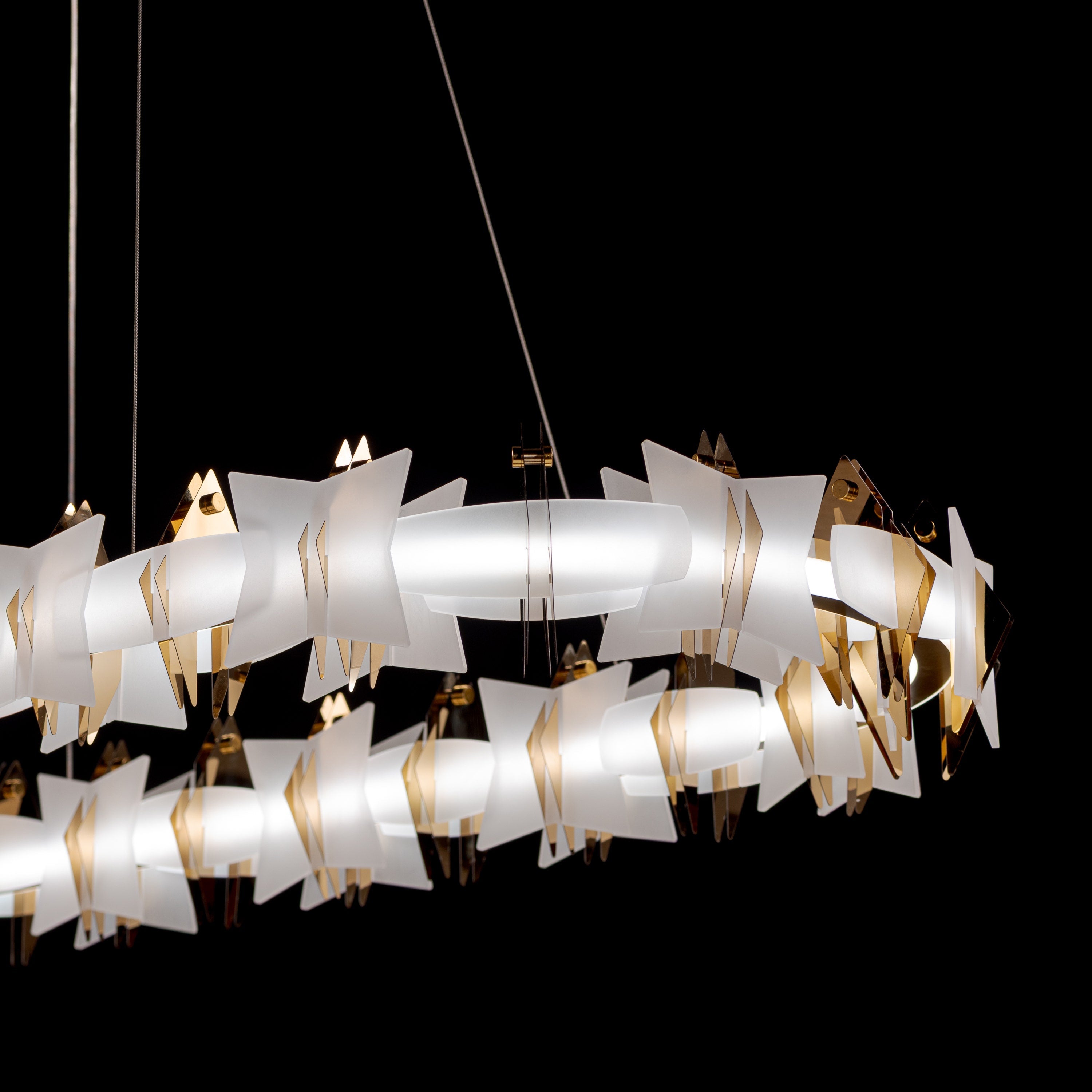 Gilded Embrace (Large) Chandelier