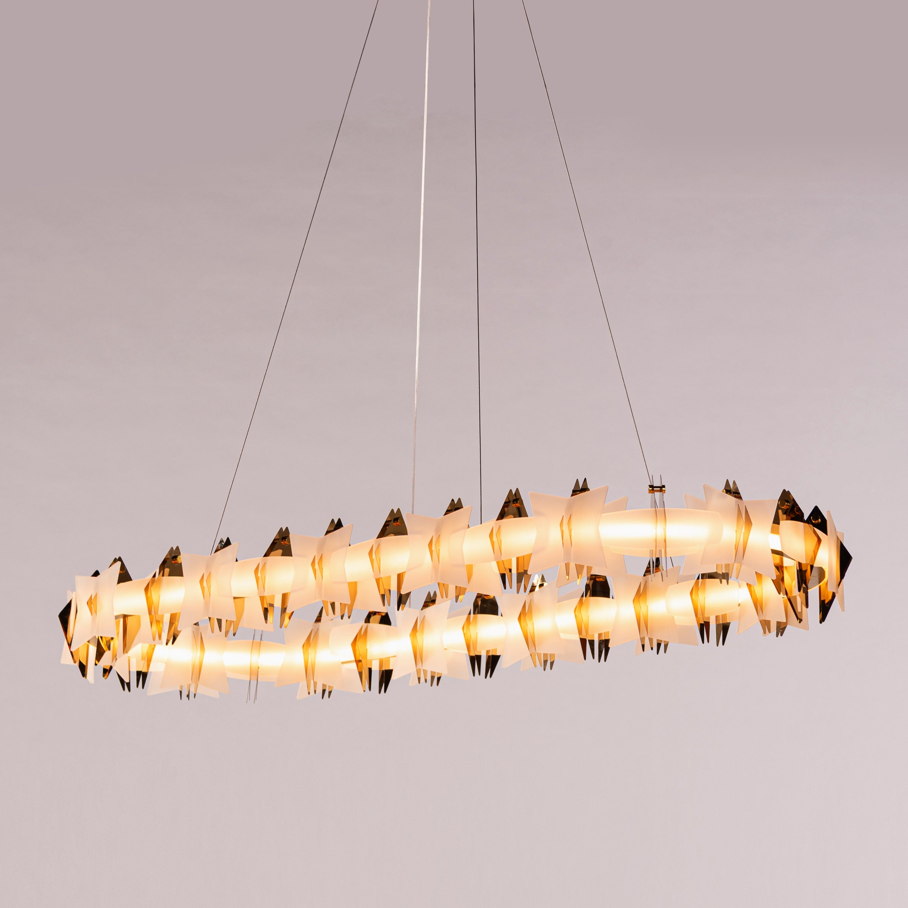 Gilded Embrace (Large) Chandelier