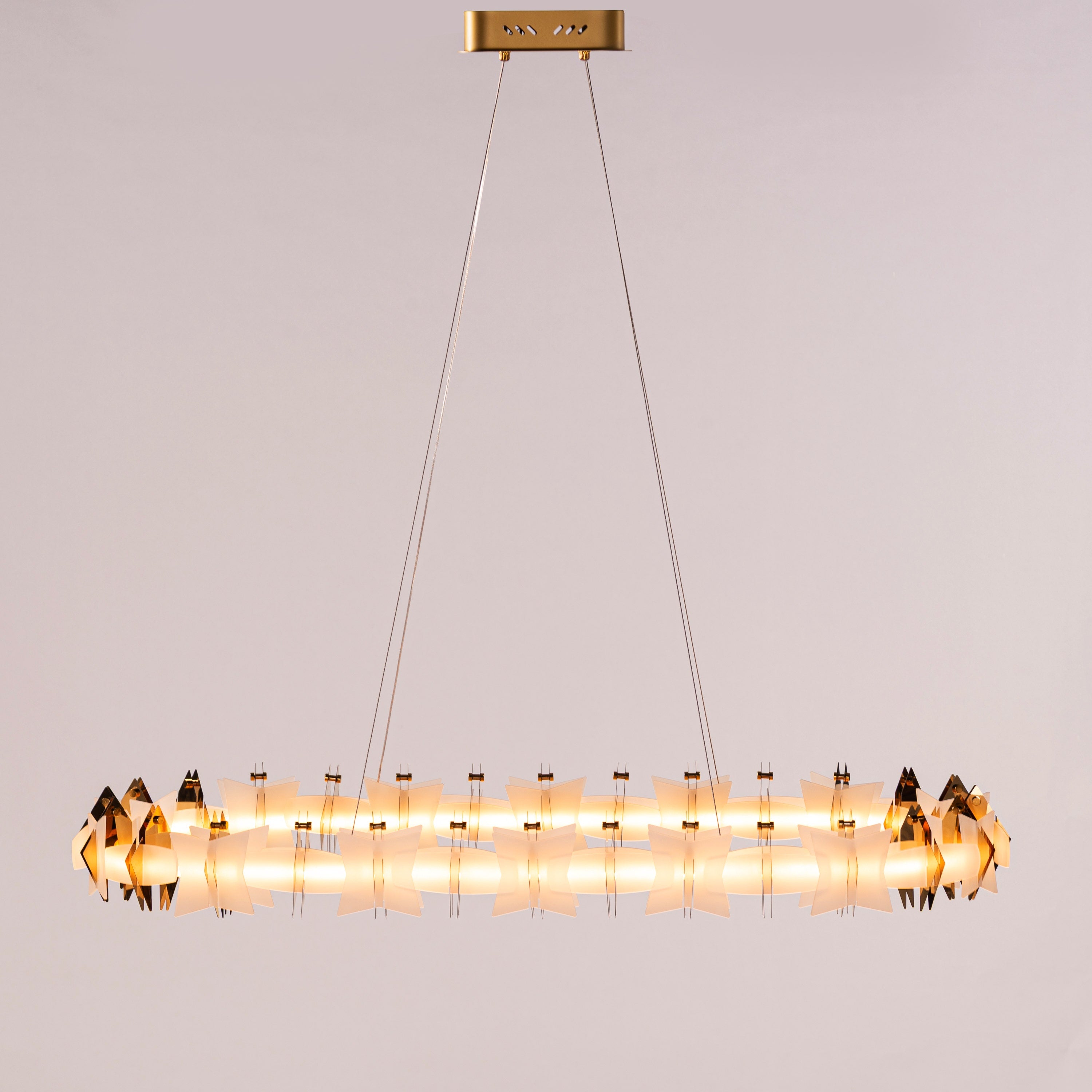 Gilded Embrace (Large) Chandelier