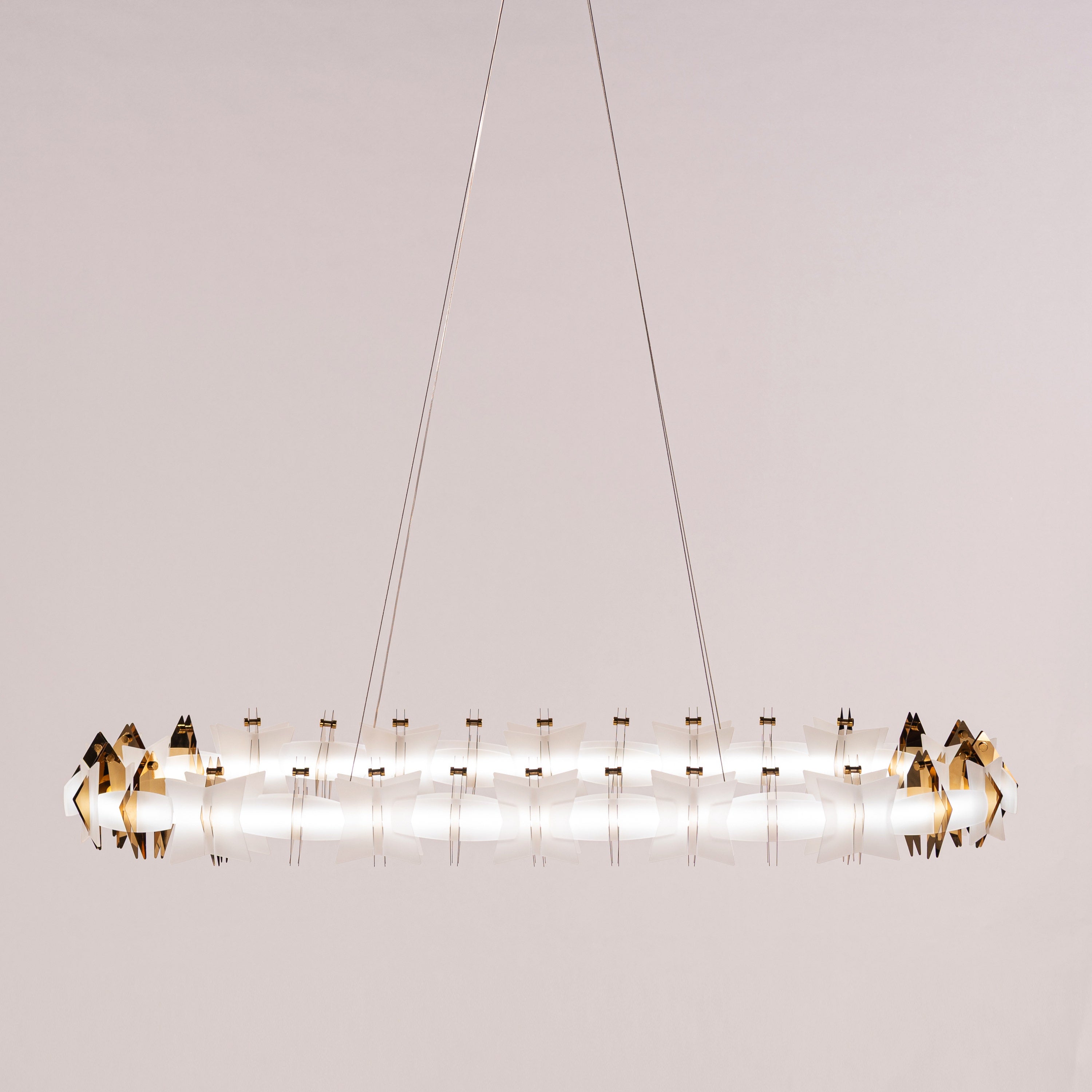 Gilded Embrace (Large) Chandelier