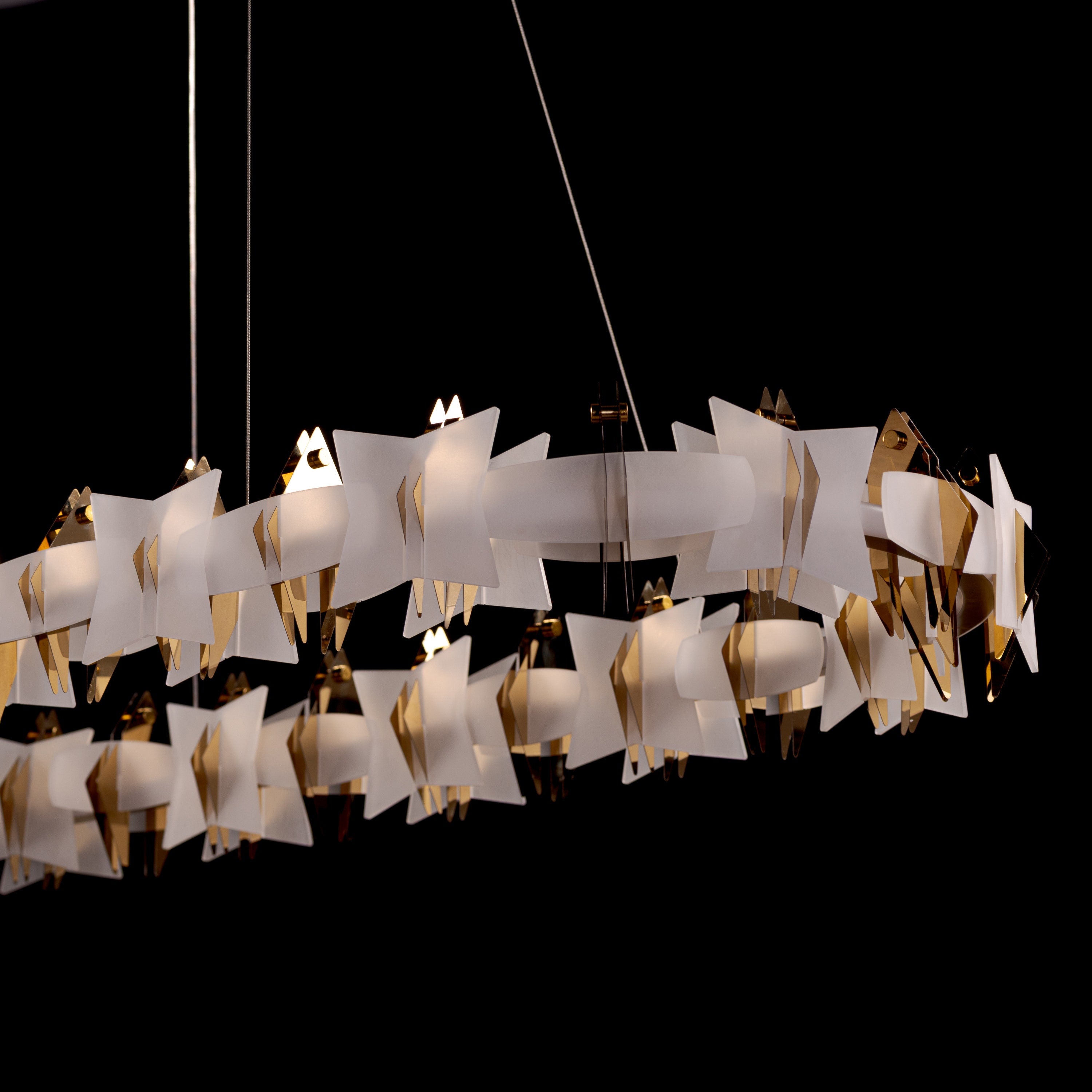 Gilded Embrace (Large) Chandelier