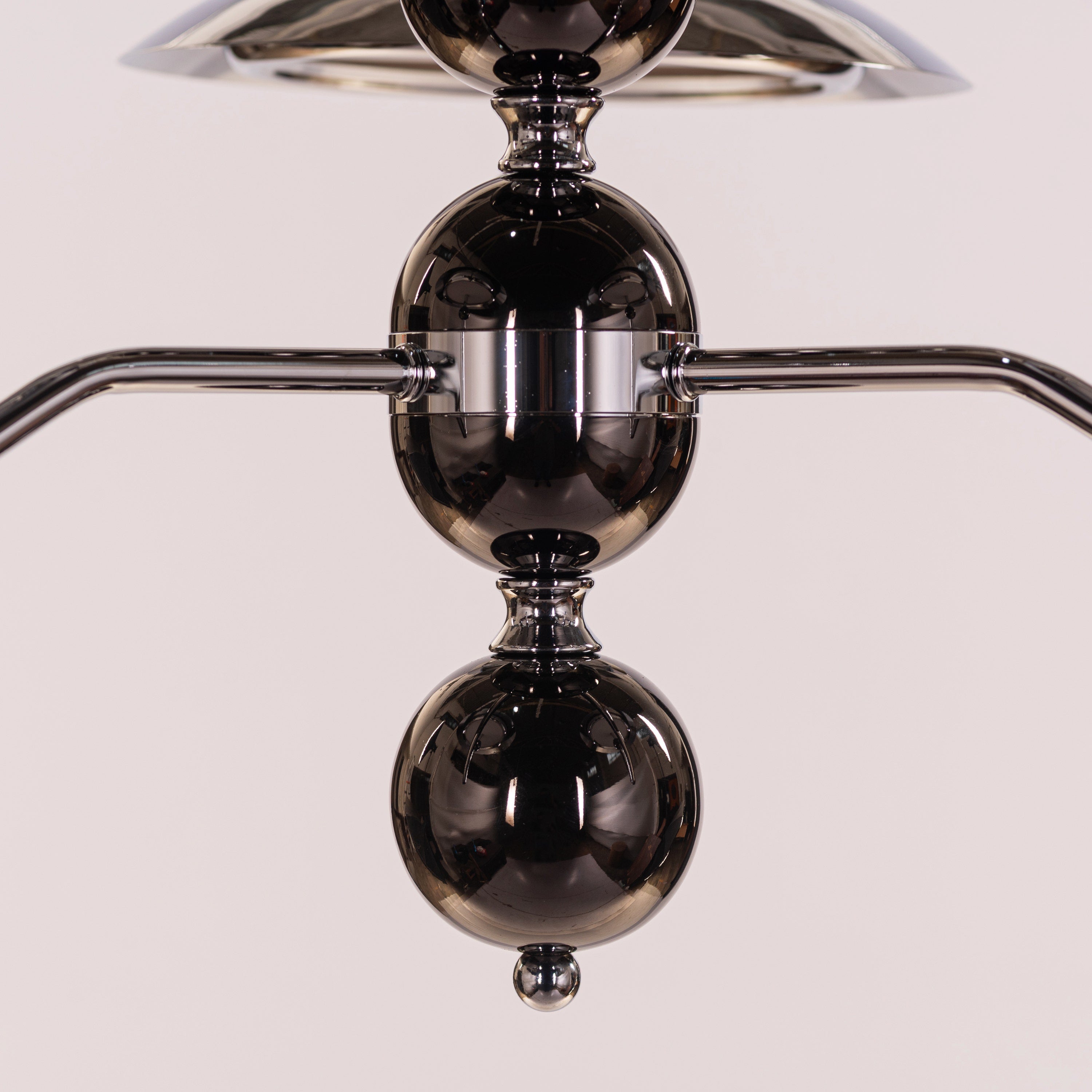 Anything Is Possible (Medium, Pearl Black/Chrome) Chandelier