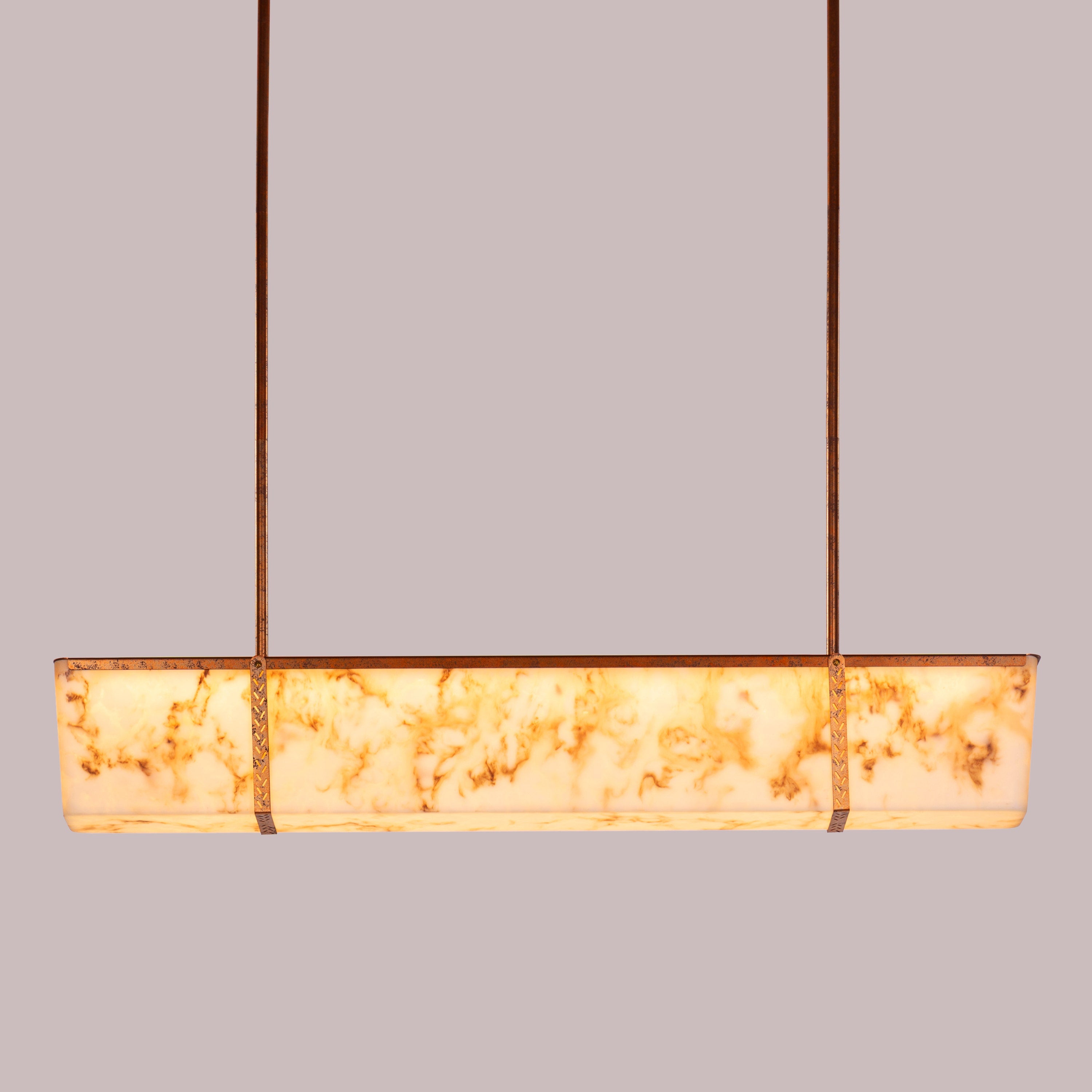 Sundowners In Sicily Chandelier