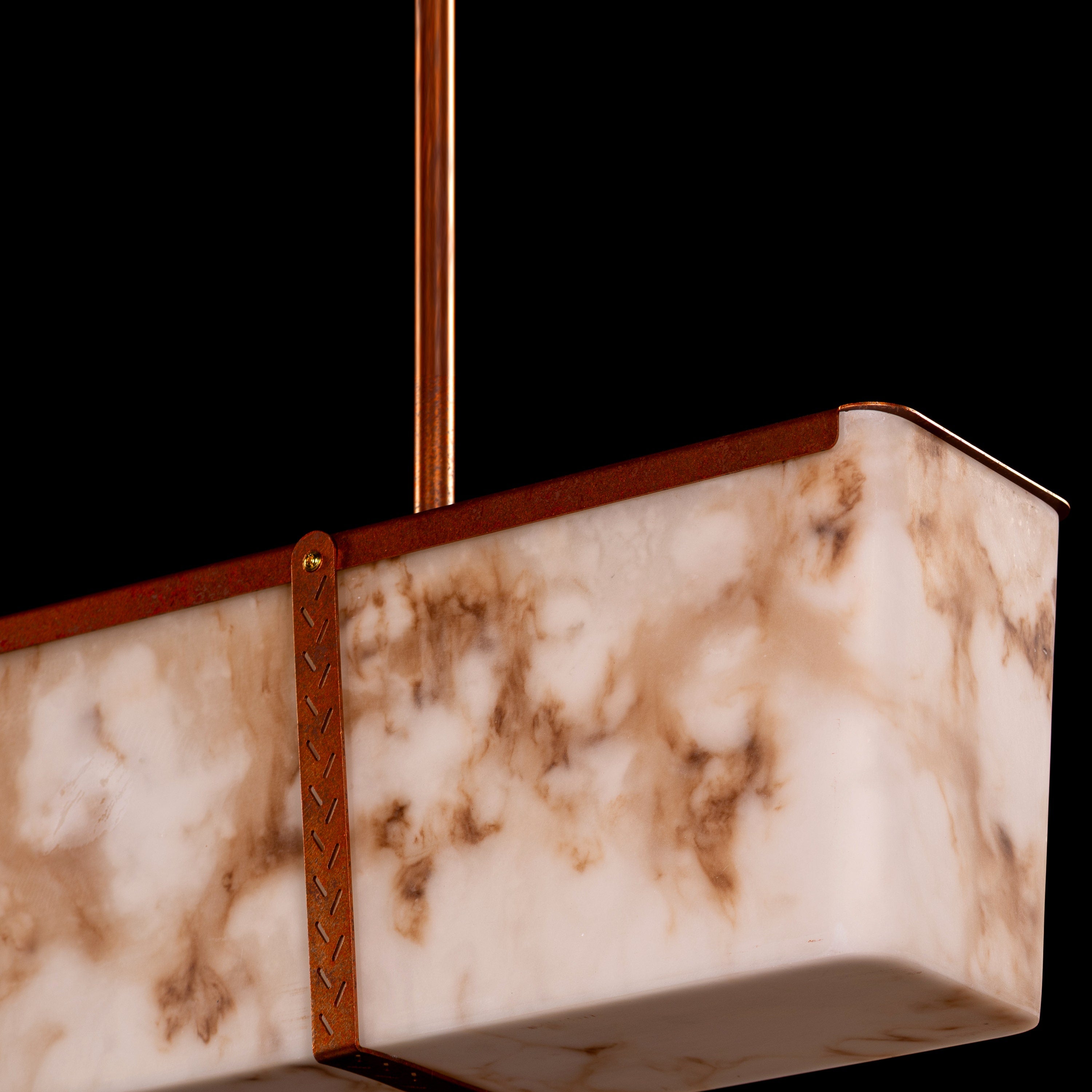 Sundowners In Sicily Chandelier