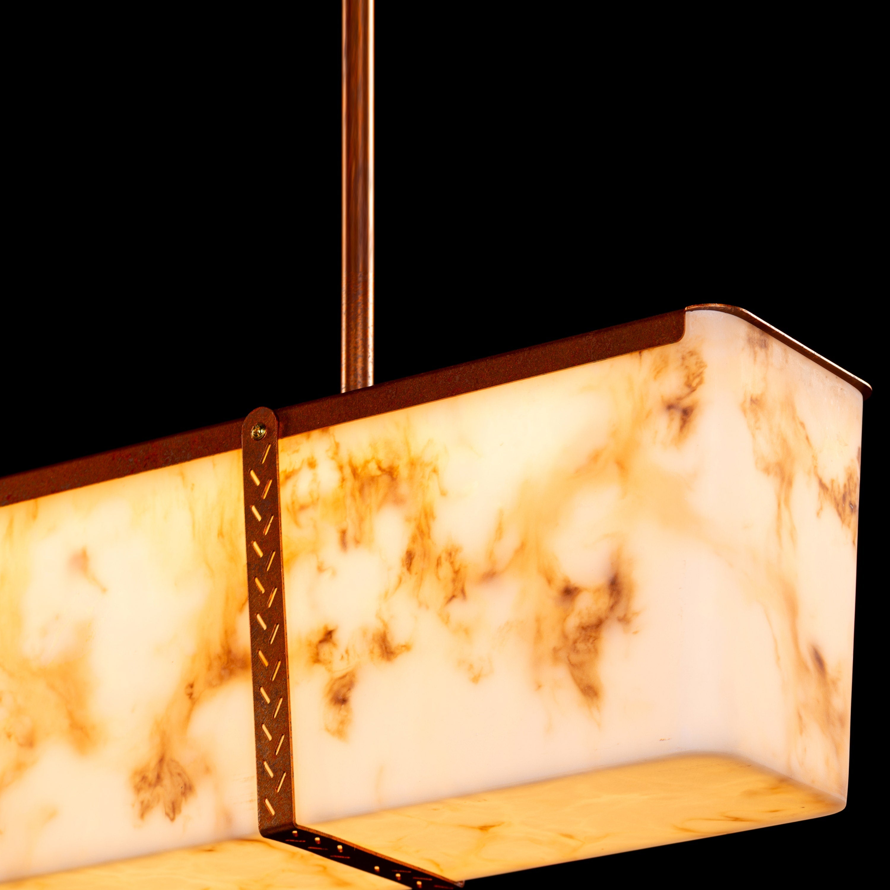 Sundowners In Sicily Chandelier