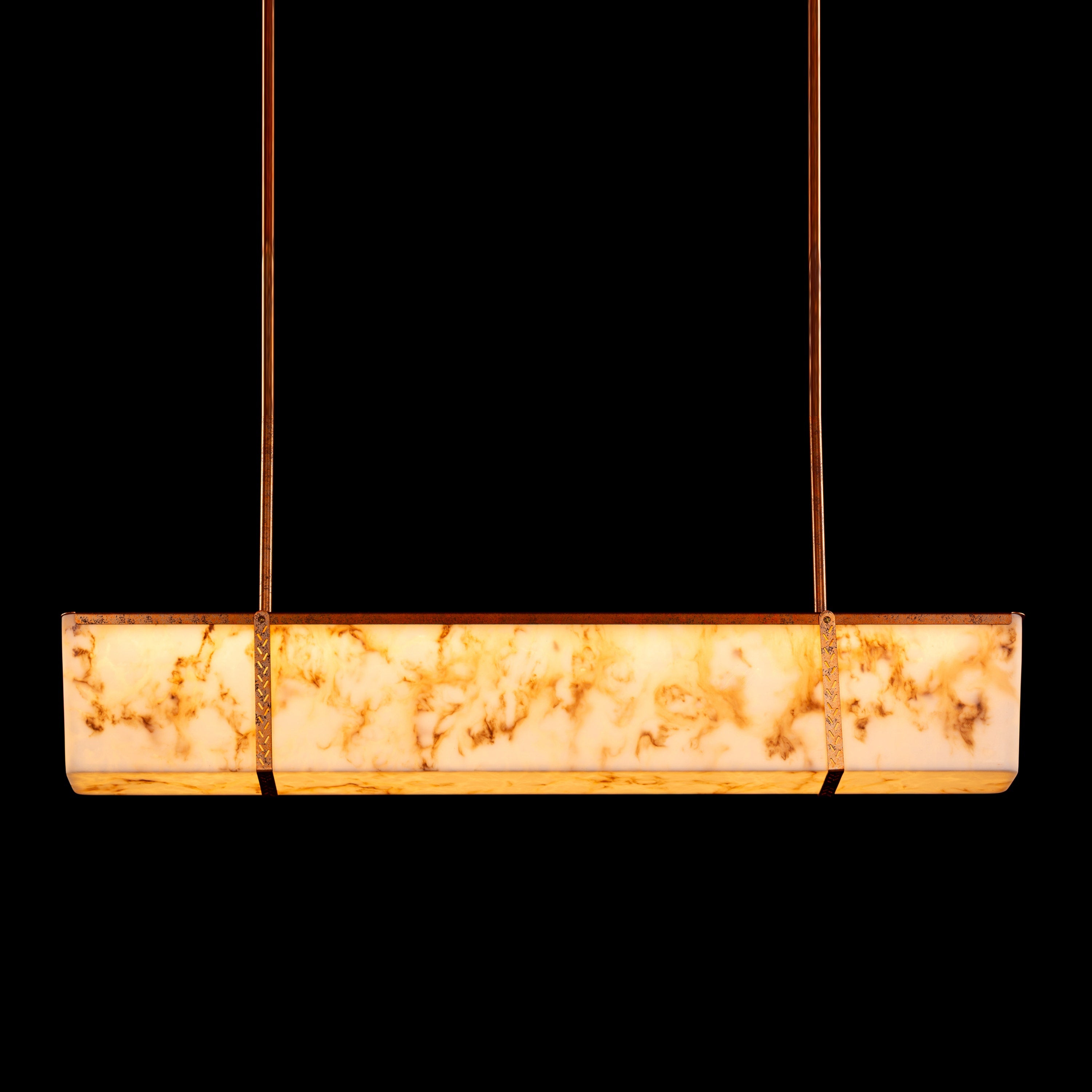 Sundowners In Sicily Chandelier