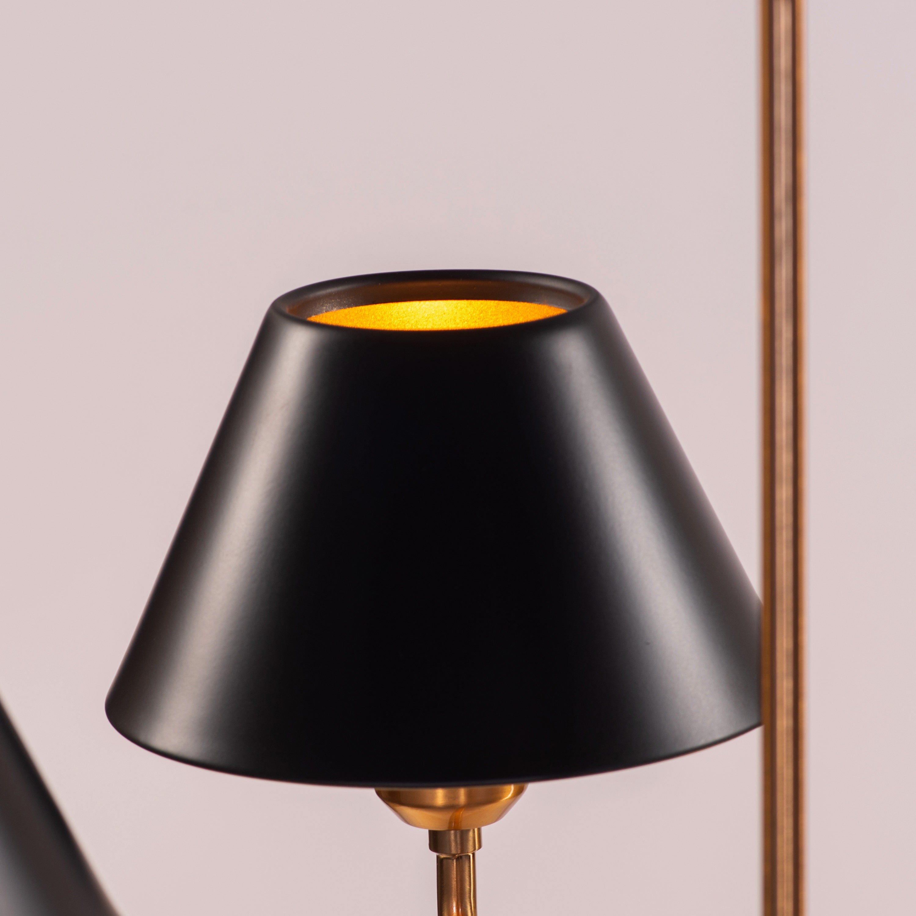 King Is Gone (Gold, Black) Chandelier