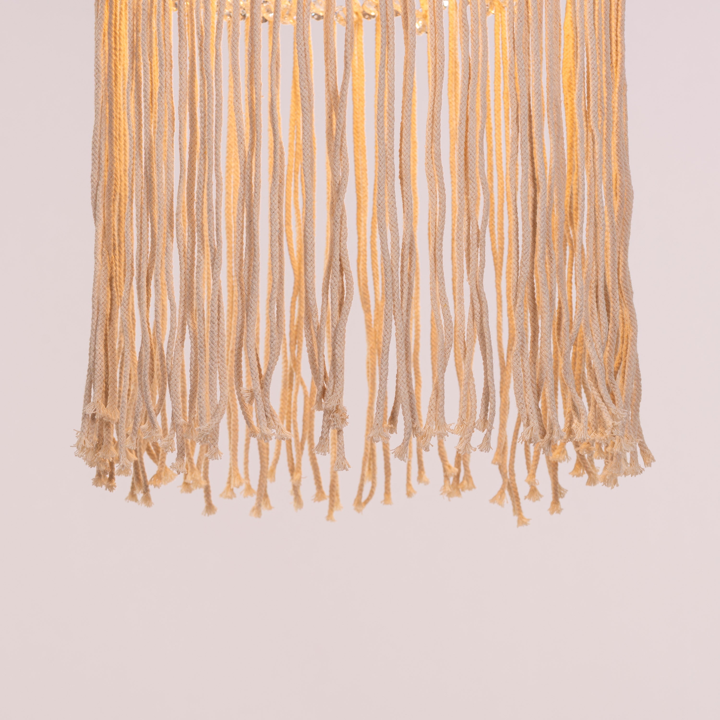 Born In Bali Ivory Pendant Light