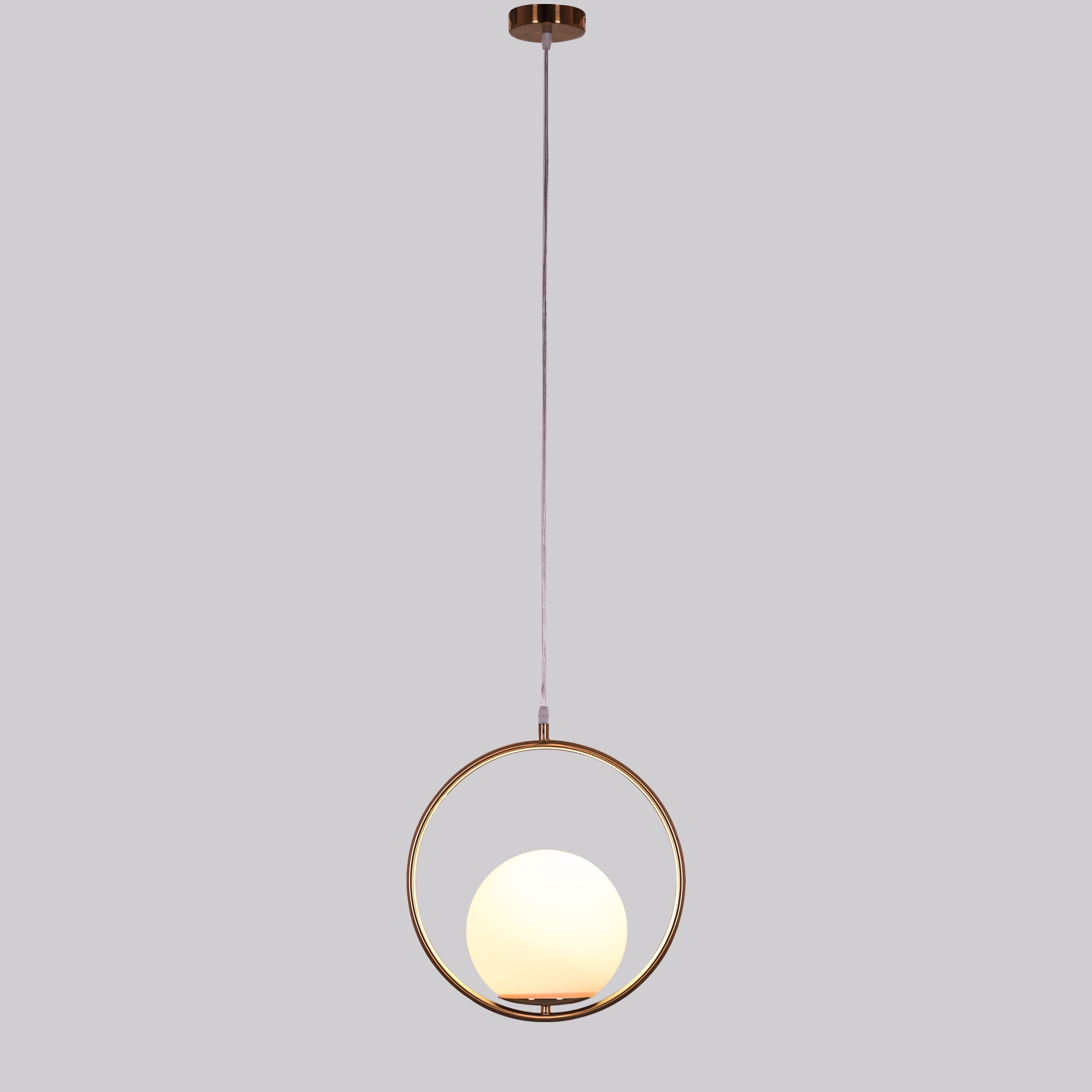 Piece Of Work (Gold) Pendant Light