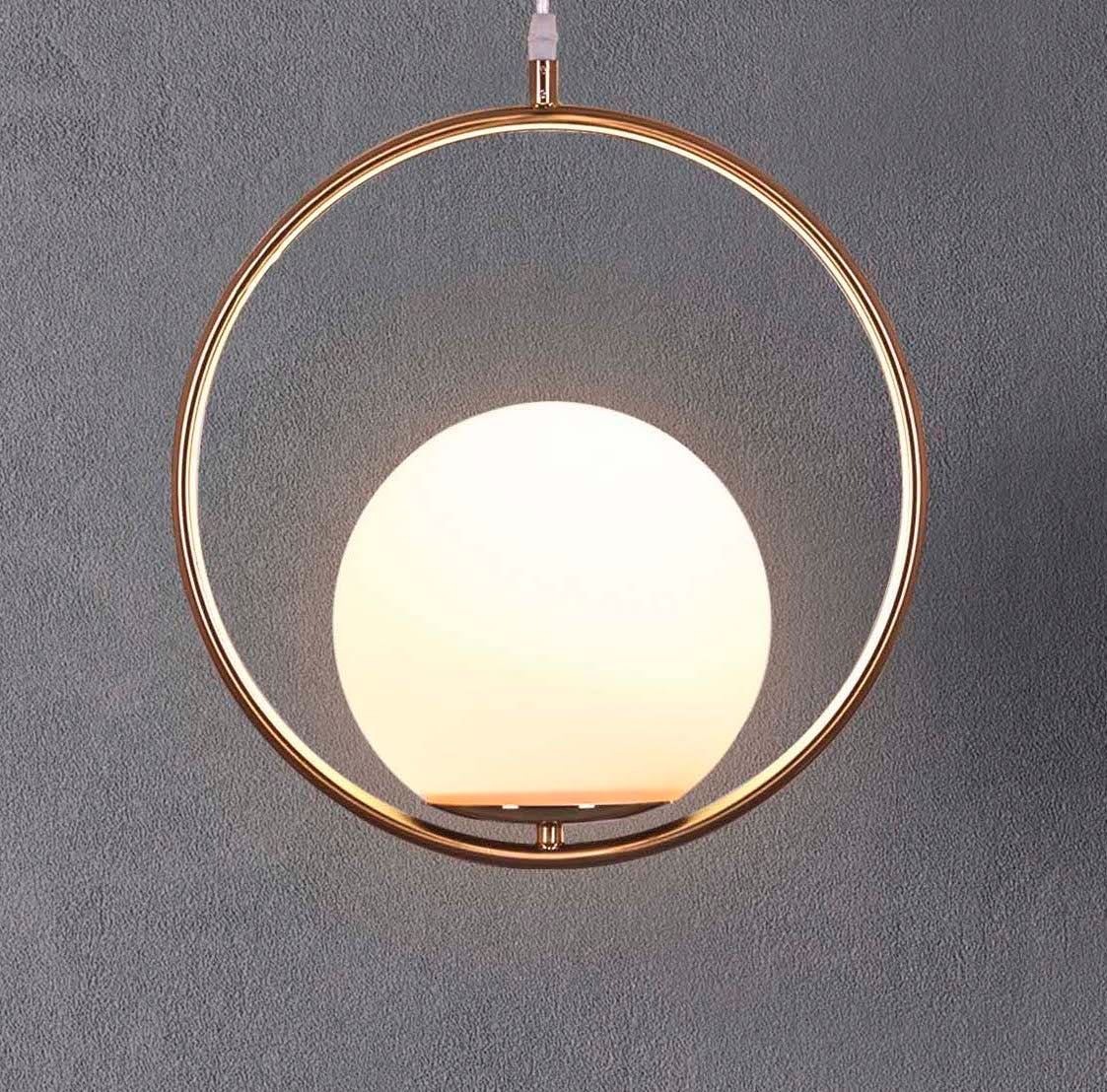 Piece Of Work (Gold) Pendant Light