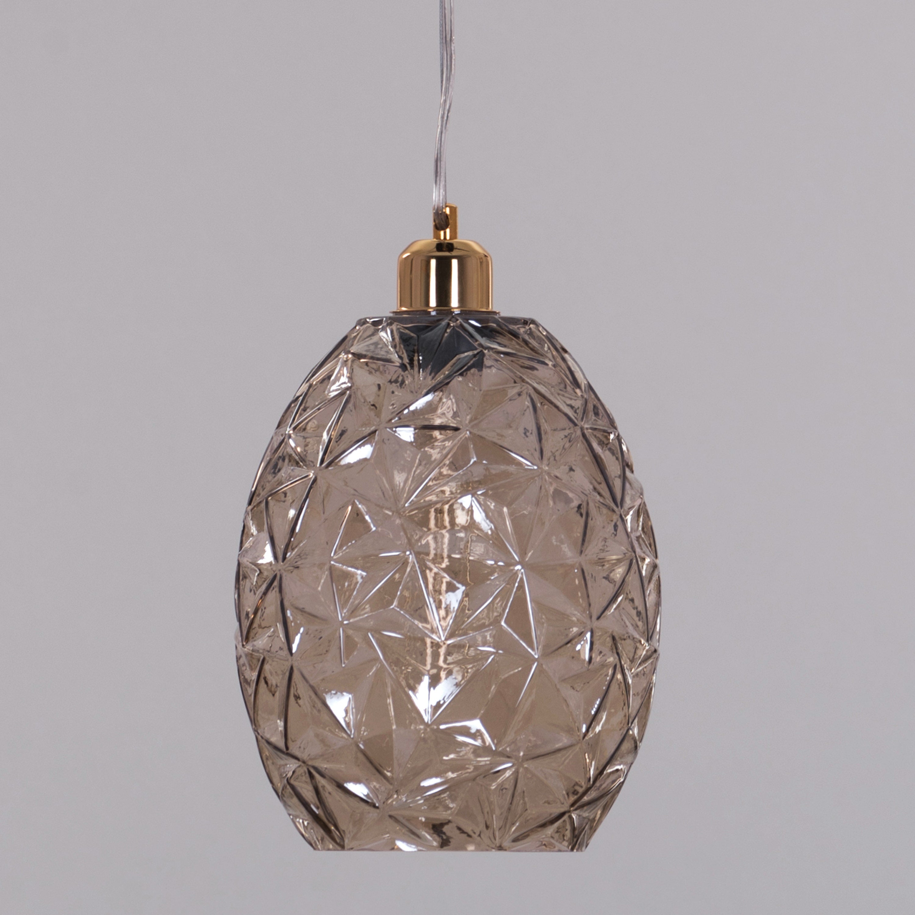 Second Glance (Amber) Glass Pendant Light