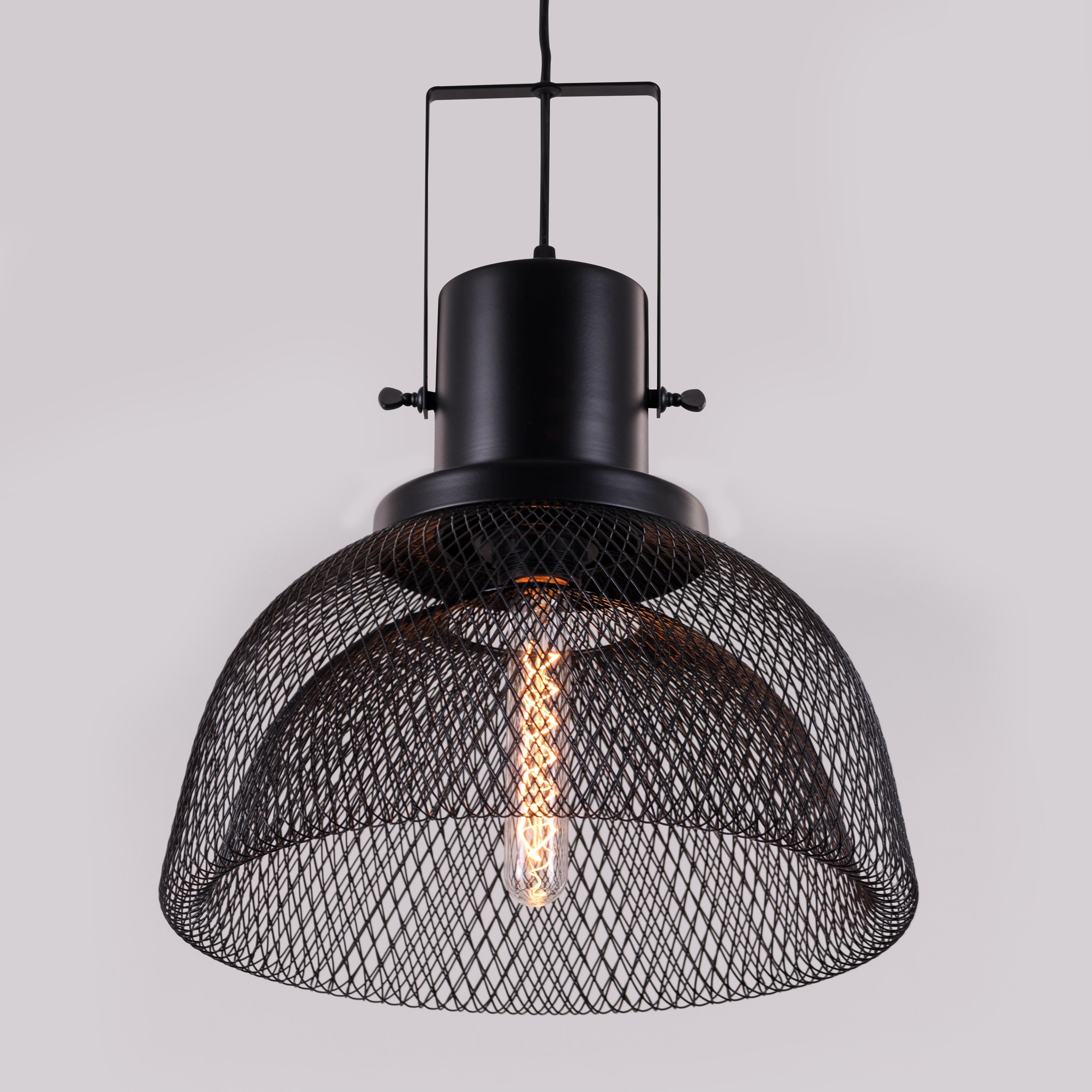 Resort Chic Signature (Black) Pendant Light
