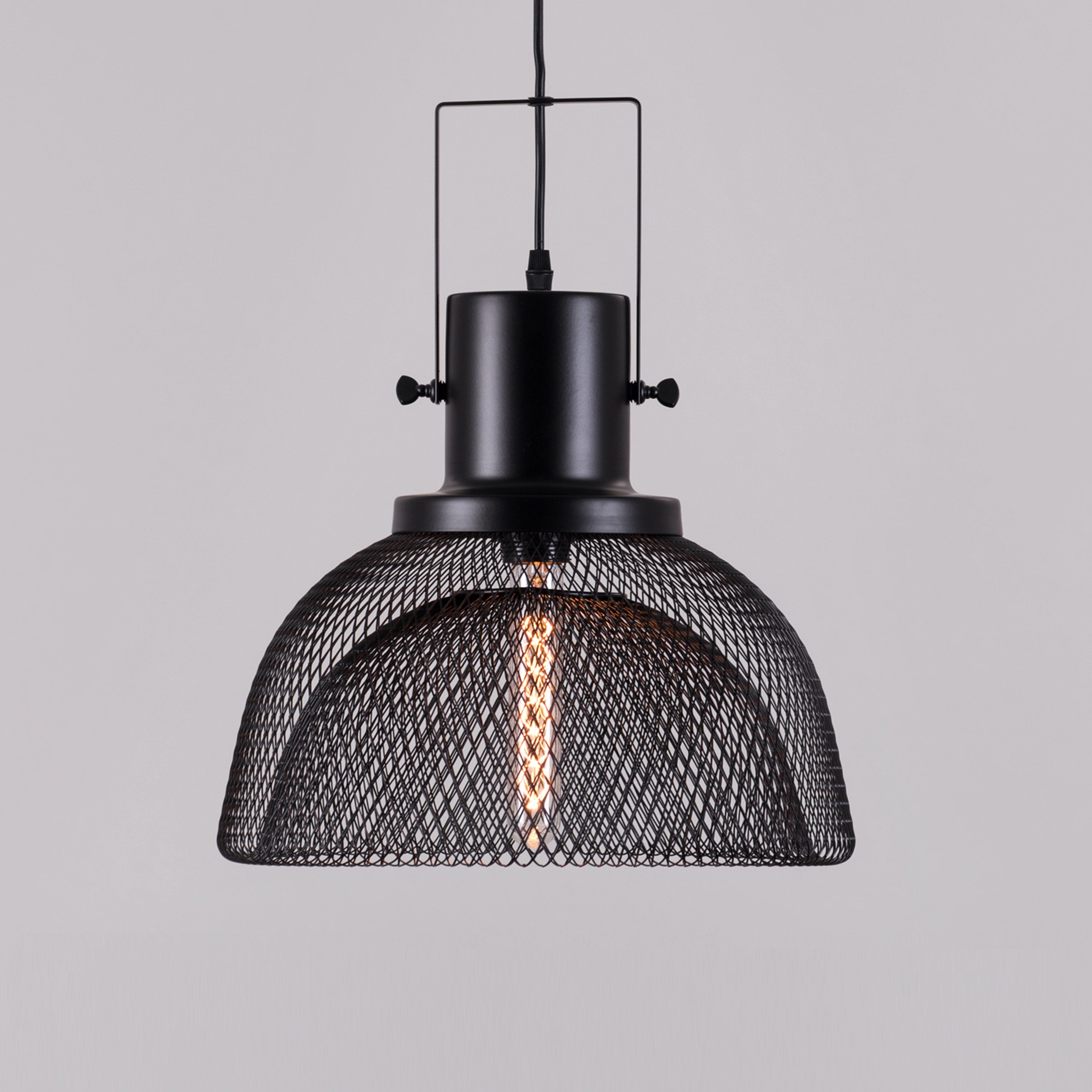 Resort Chic Signature (Black) Pendant Light