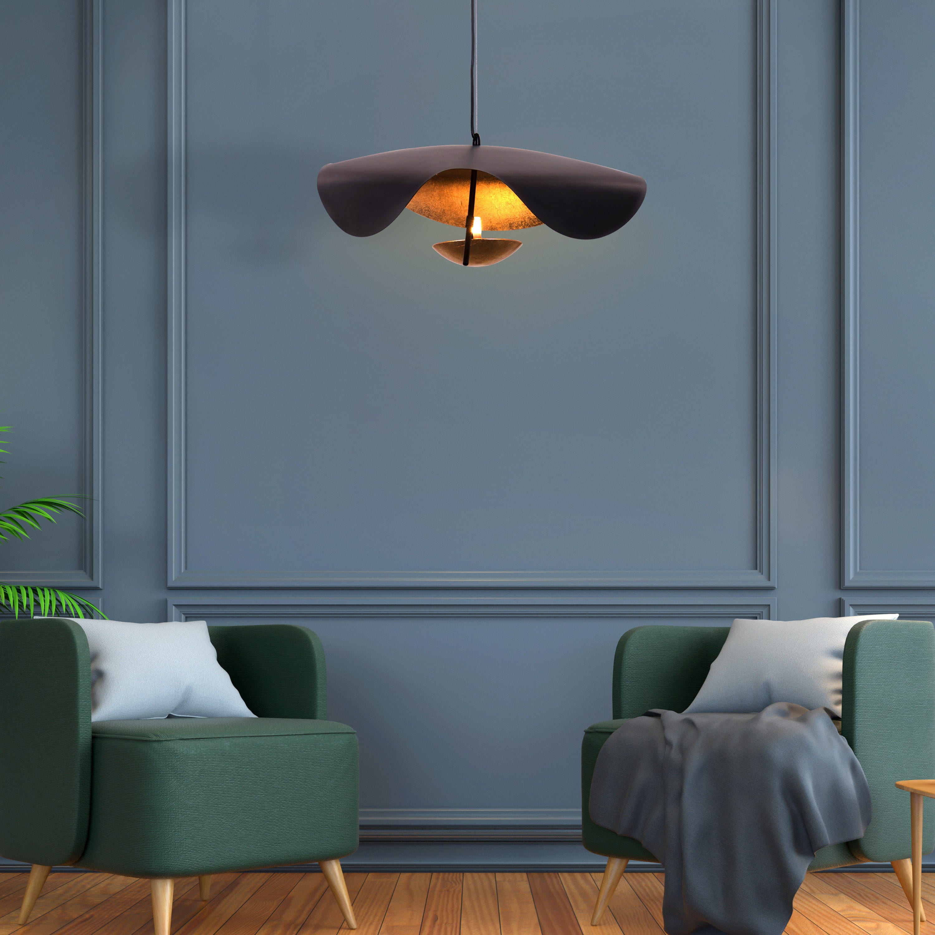 Driver's Seat (Black) Pendant Light