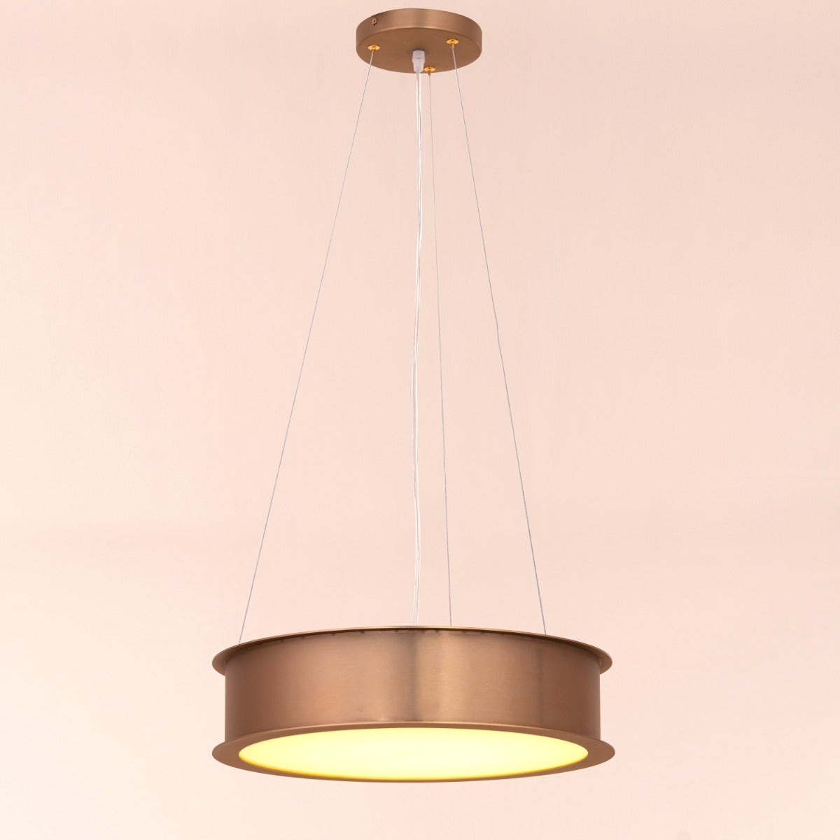 Treasure (Gold, Dimmable LED with Remote Control) Pendant Light