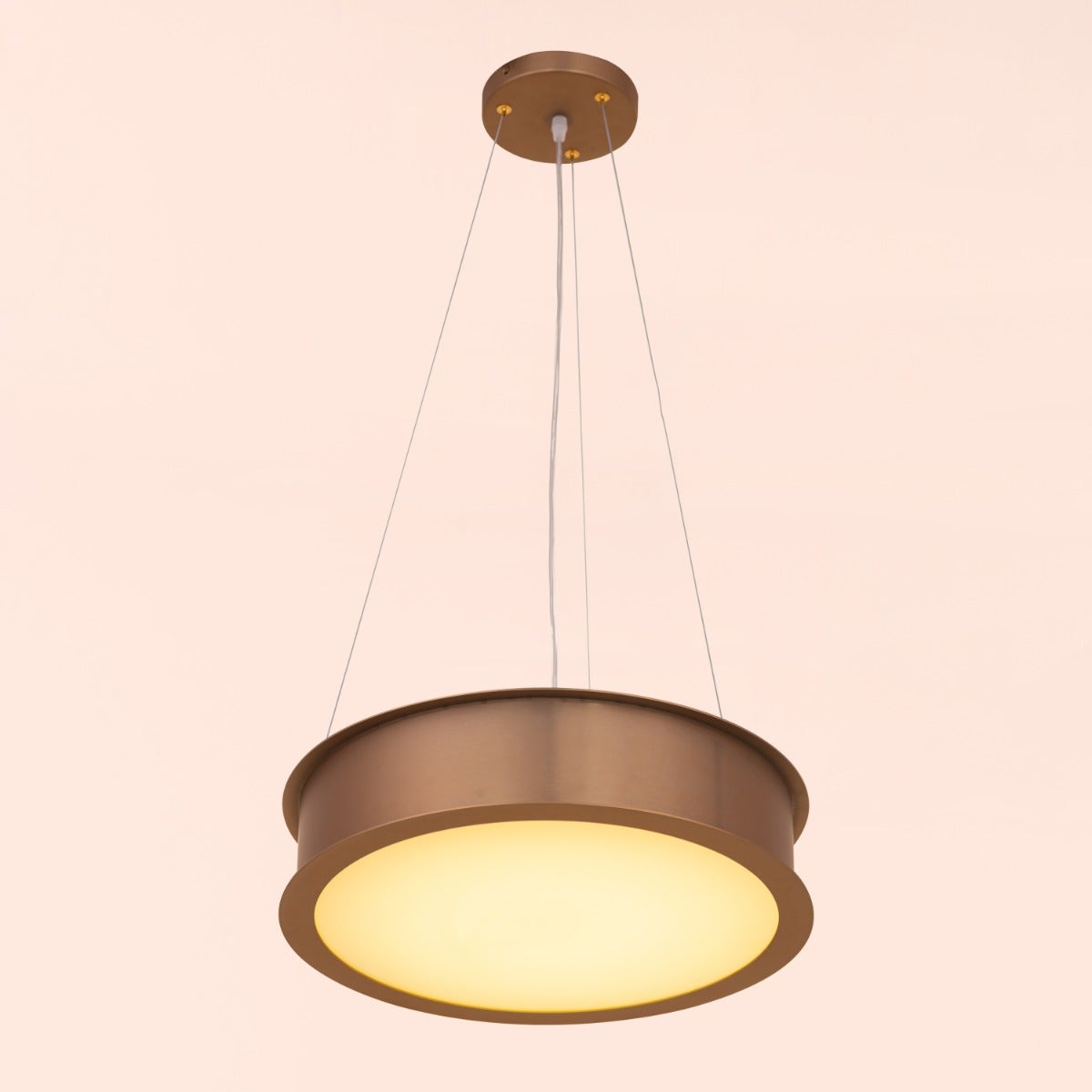 Treasure (Gold, Dimmable LED with Remote Control) Pendant Light