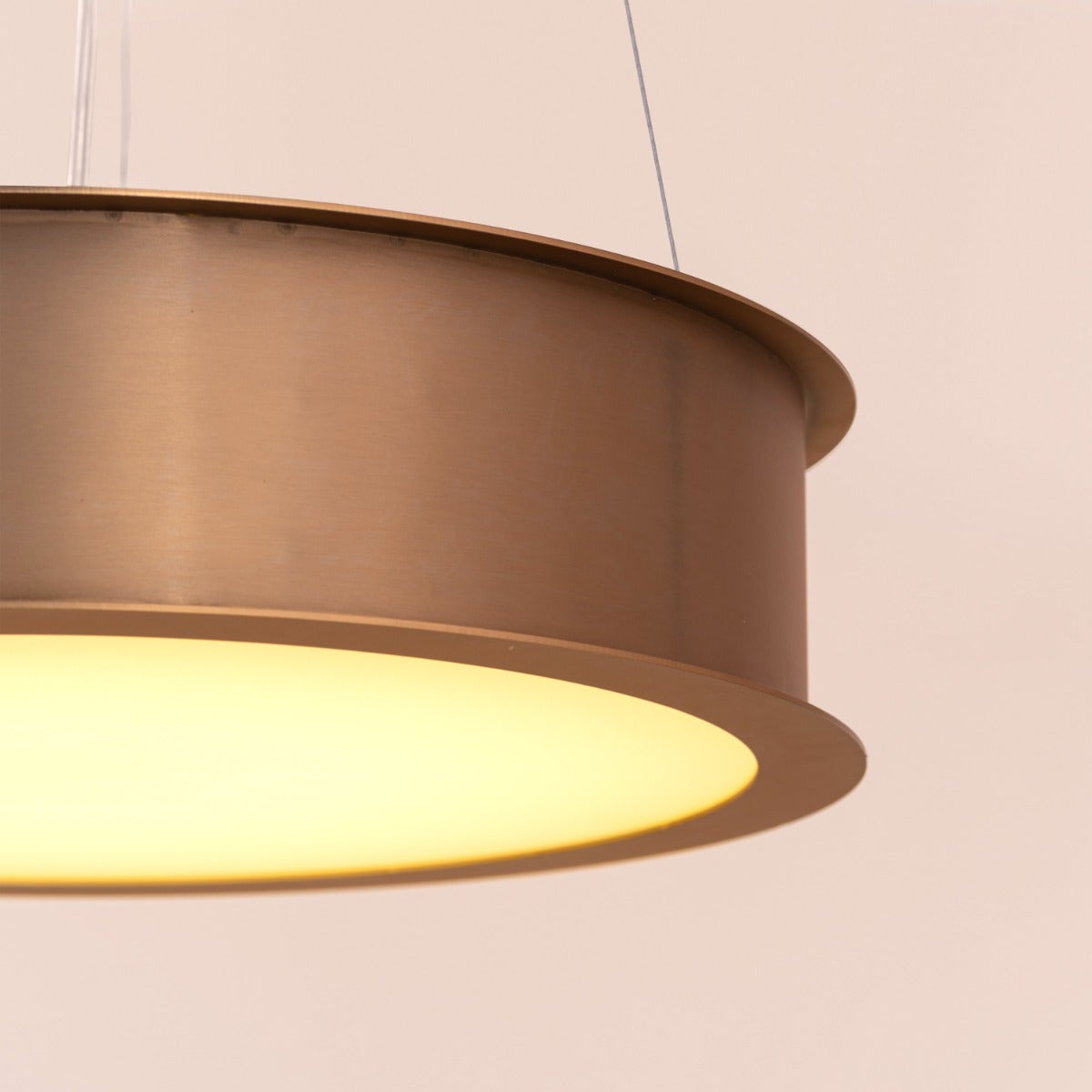 Treasure (Gold, Dimmable LED with Remote Control) Pendant Light