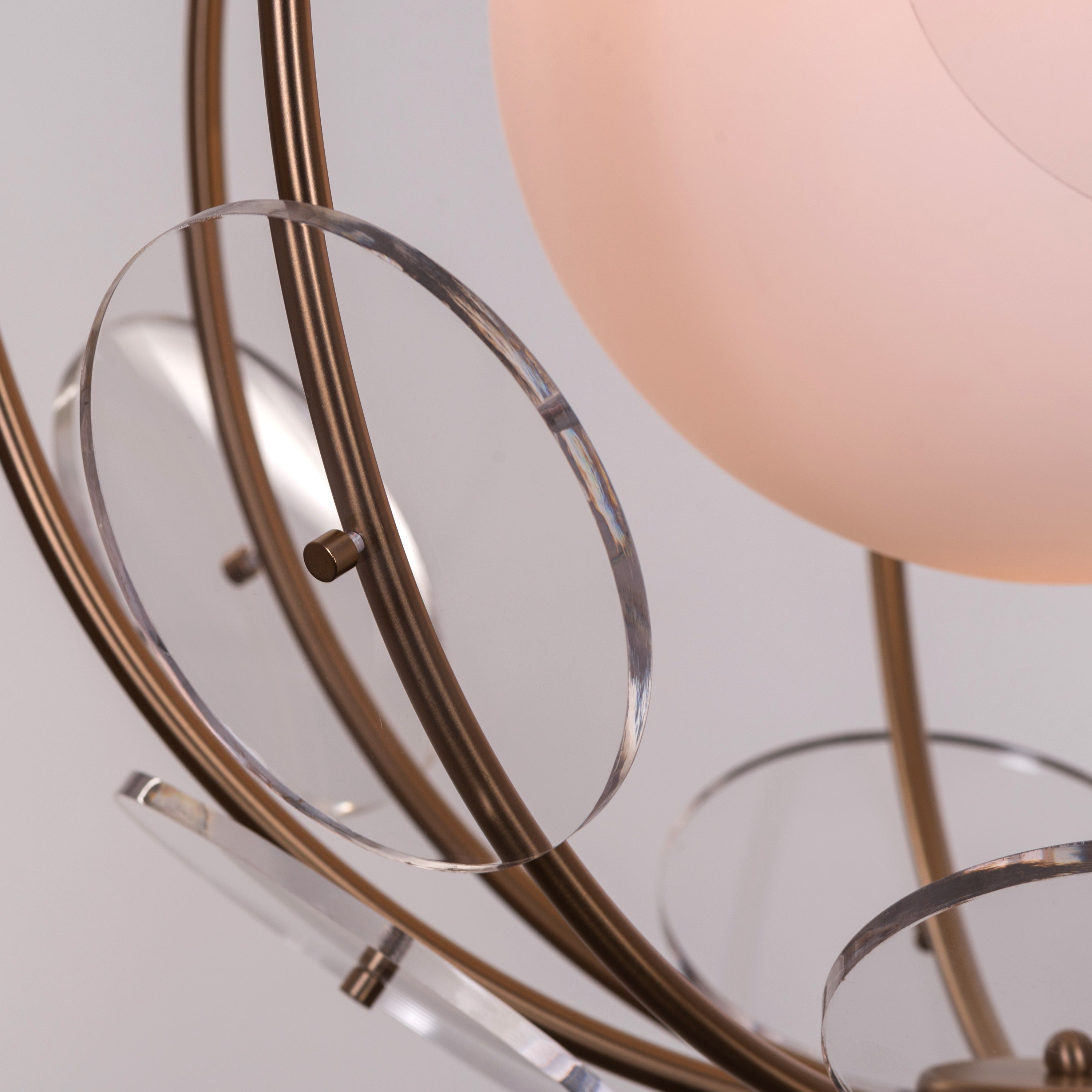 Slay The Summer (Gold) Pendant Light