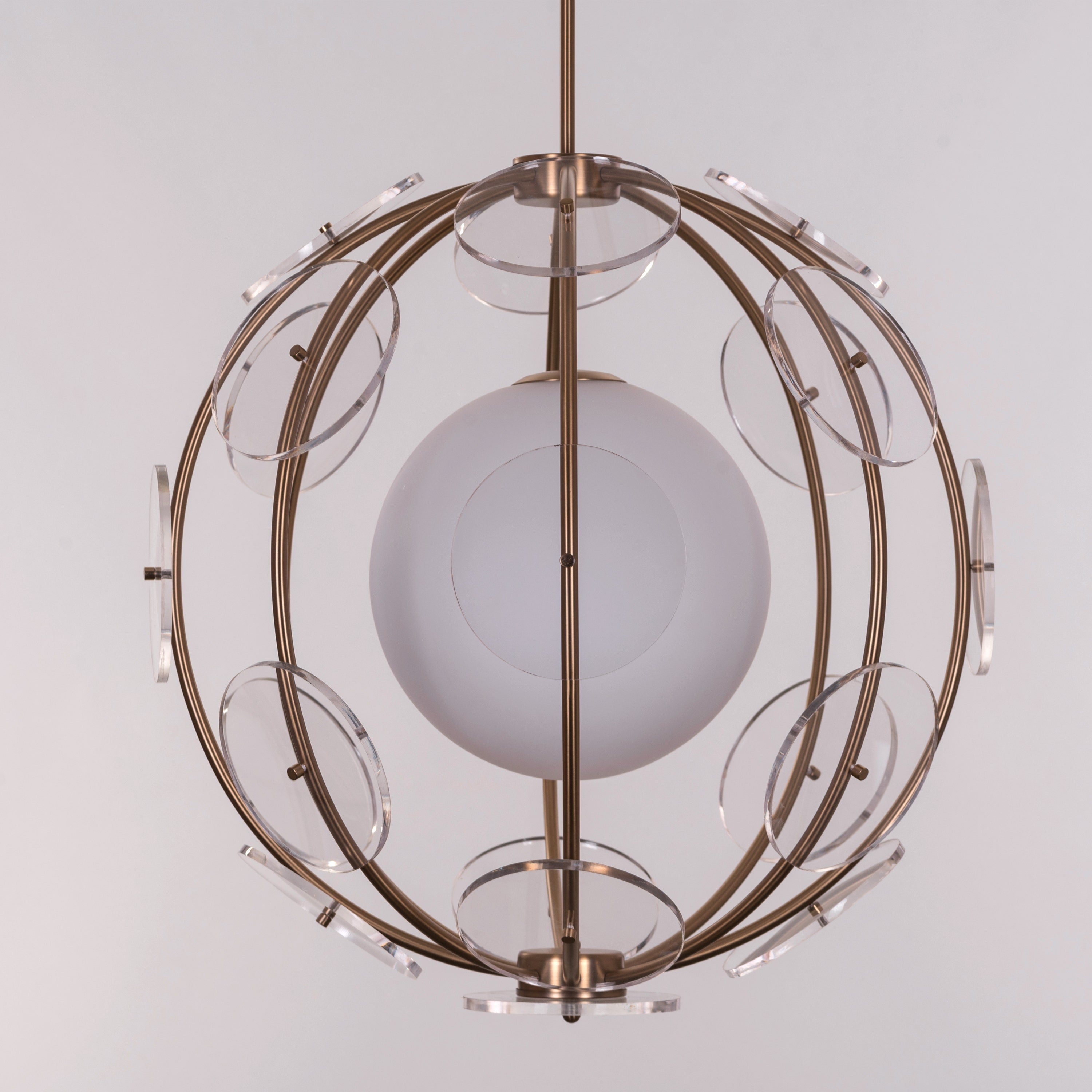 Slay The Summer (Gold) Pendant Light